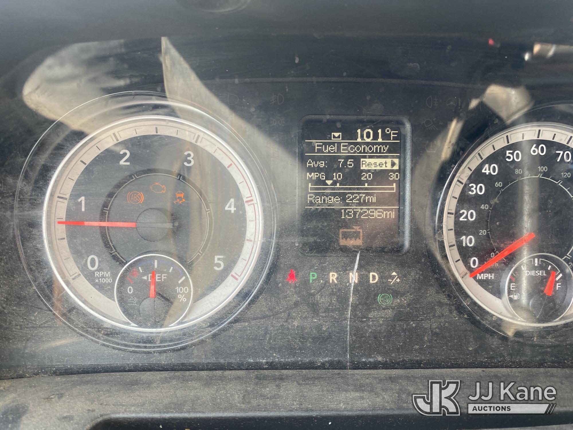 2018 Ram 5500