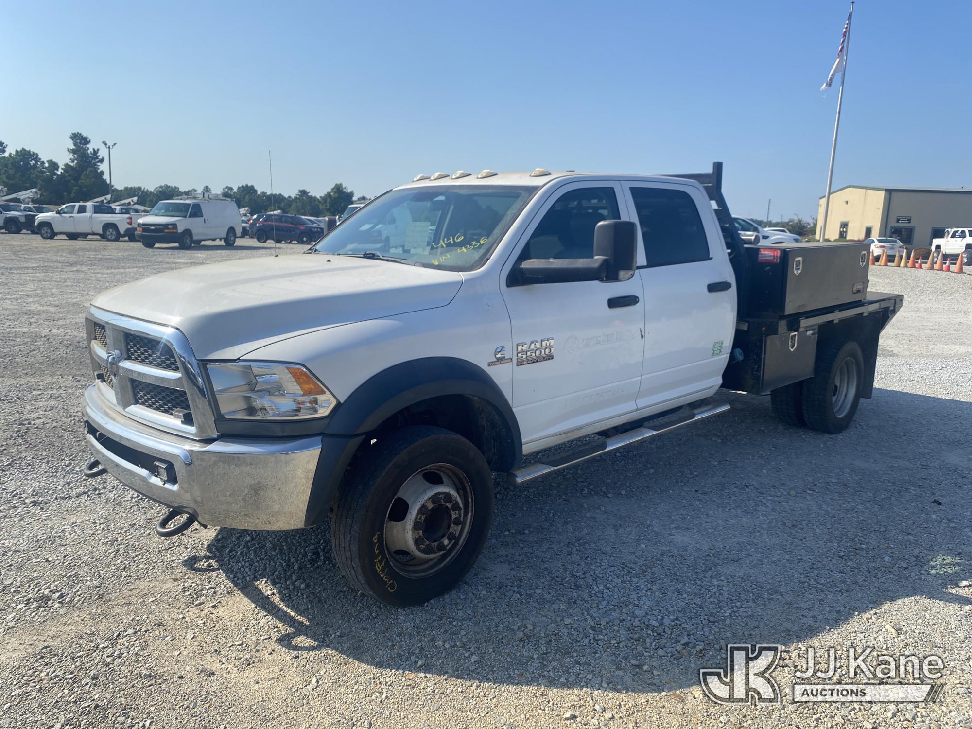 2018 Ram 5500