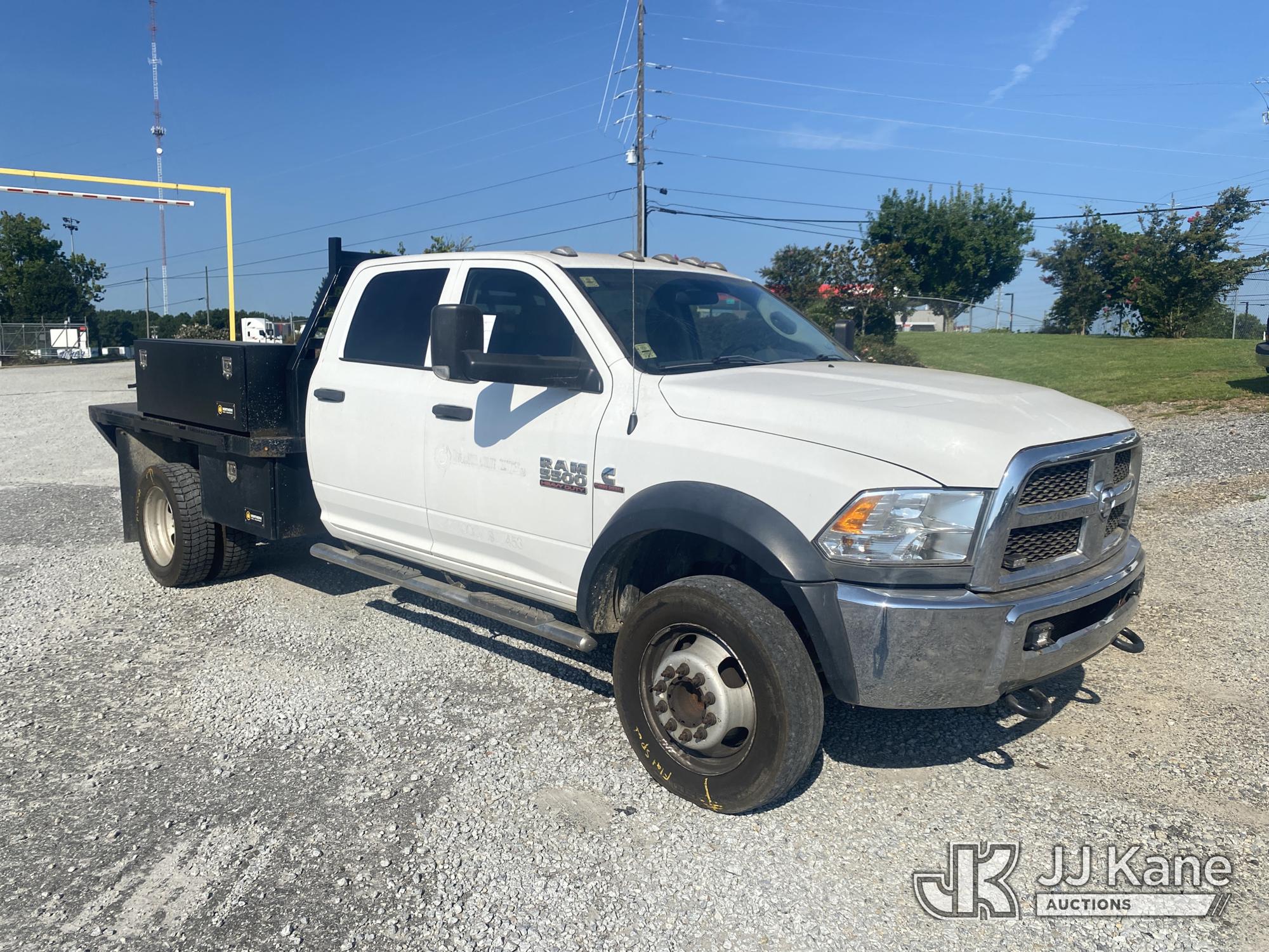 2018 Ram 5500
