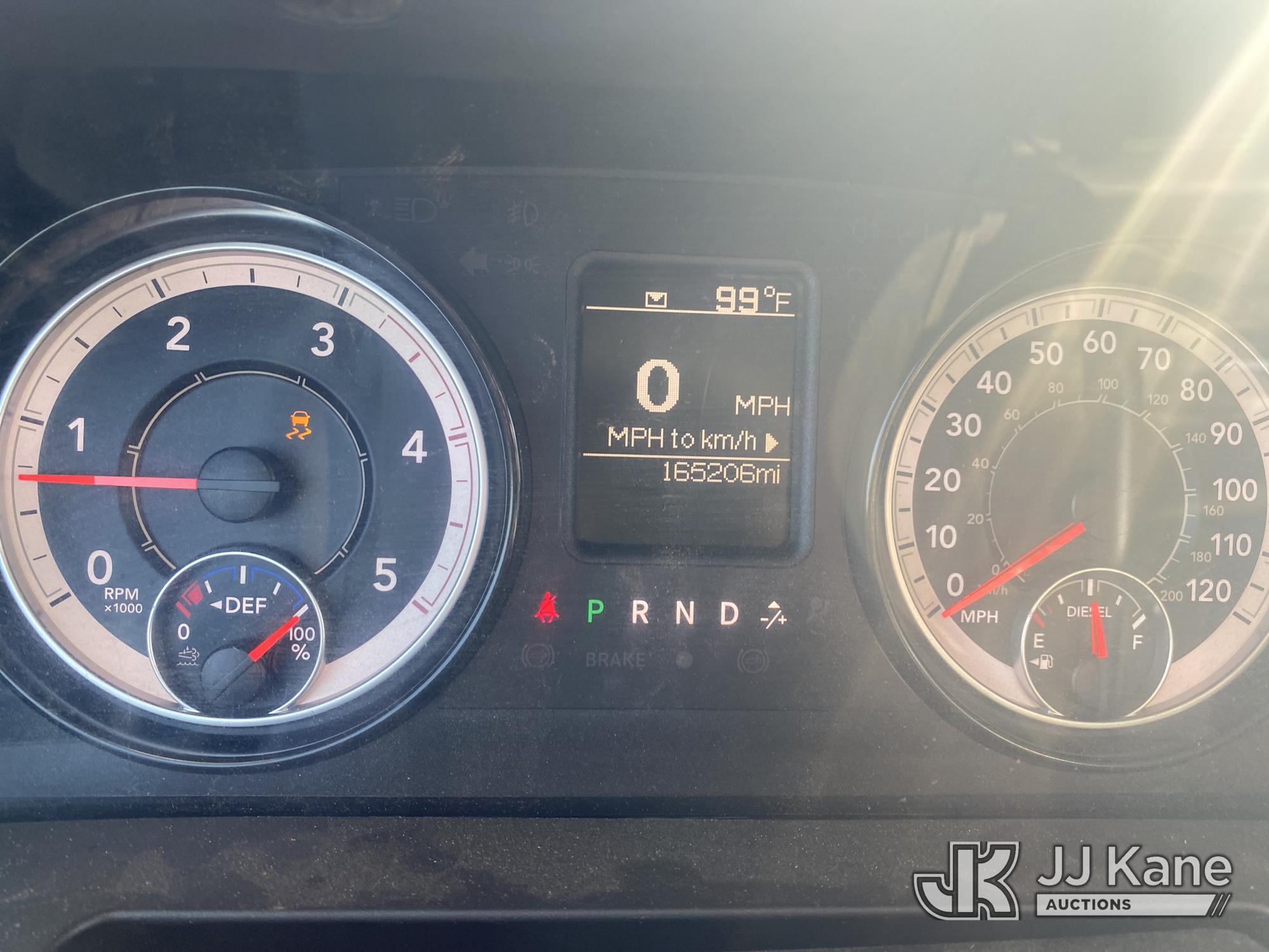 2018 Ram 5500
