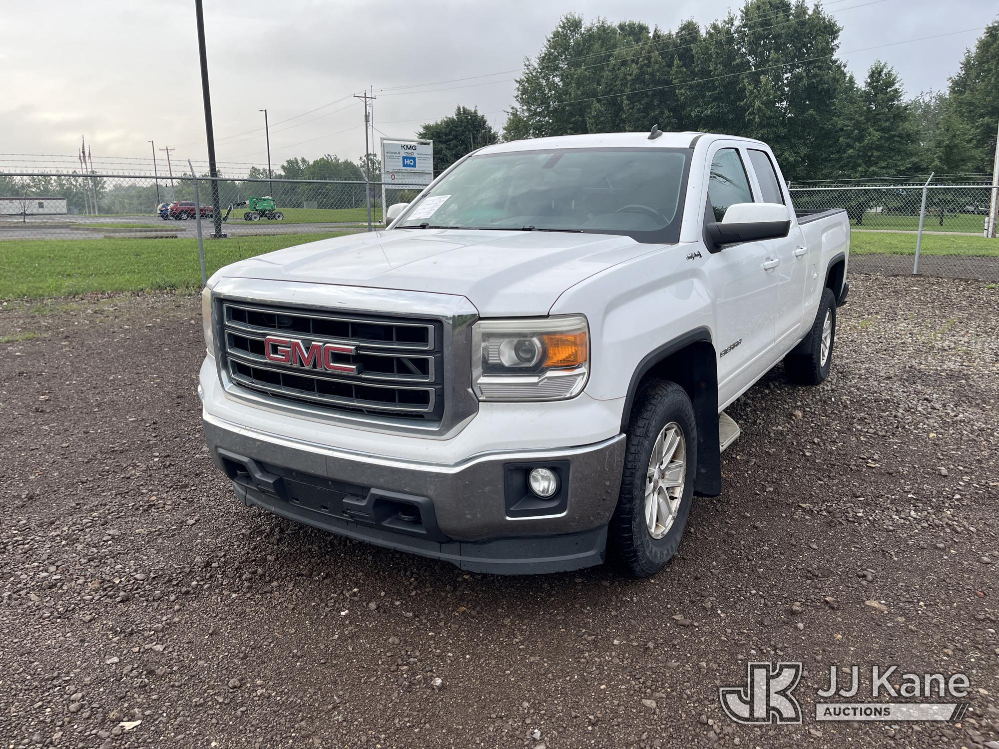 2014 GMC Sierra 1500 4x4