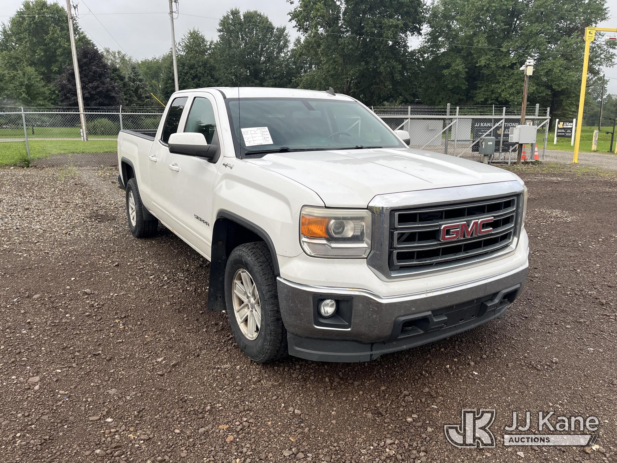 2014 GMC Sierra 1500 4x4