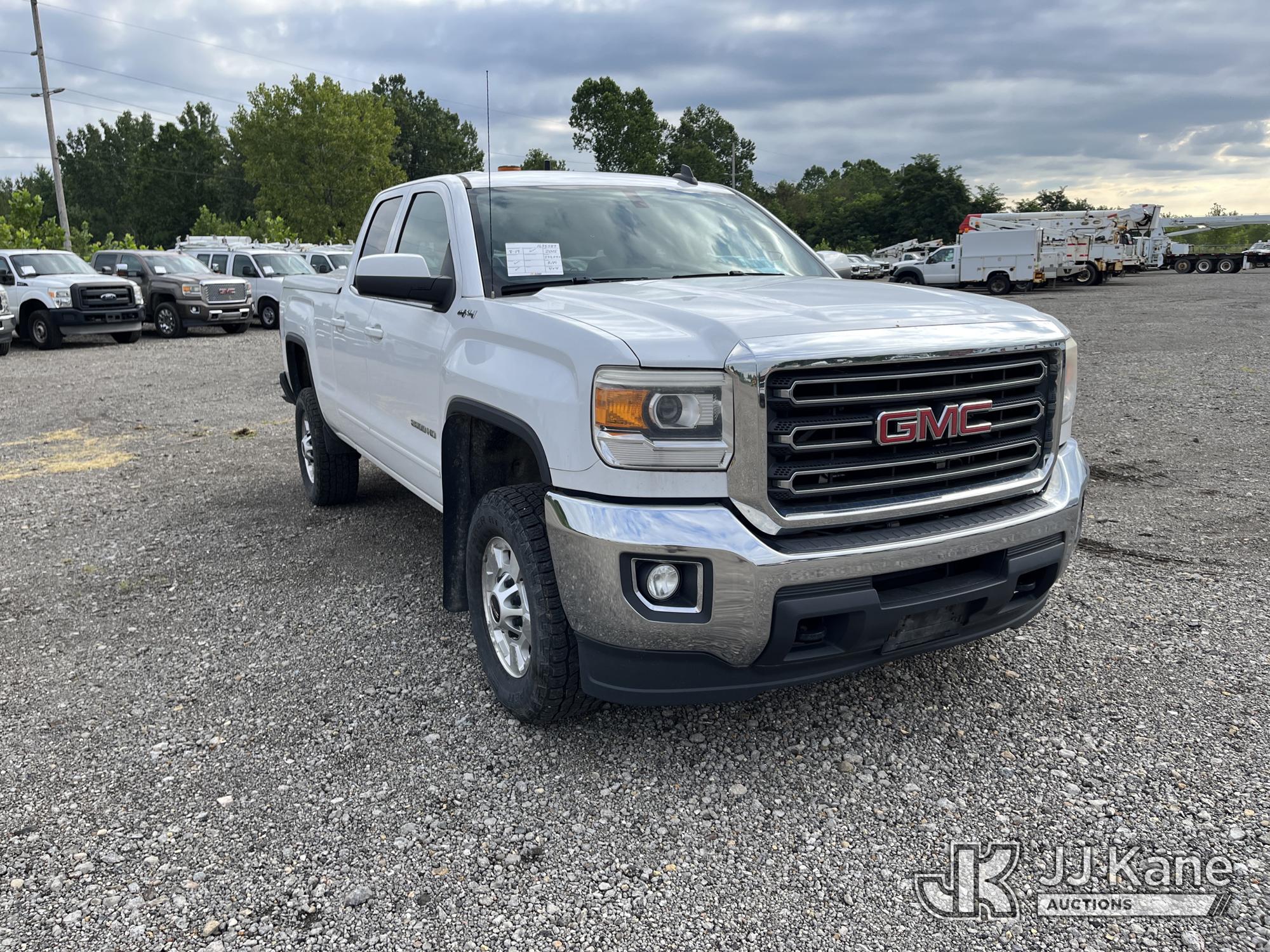 2015 GMC SIERRA 2500HD