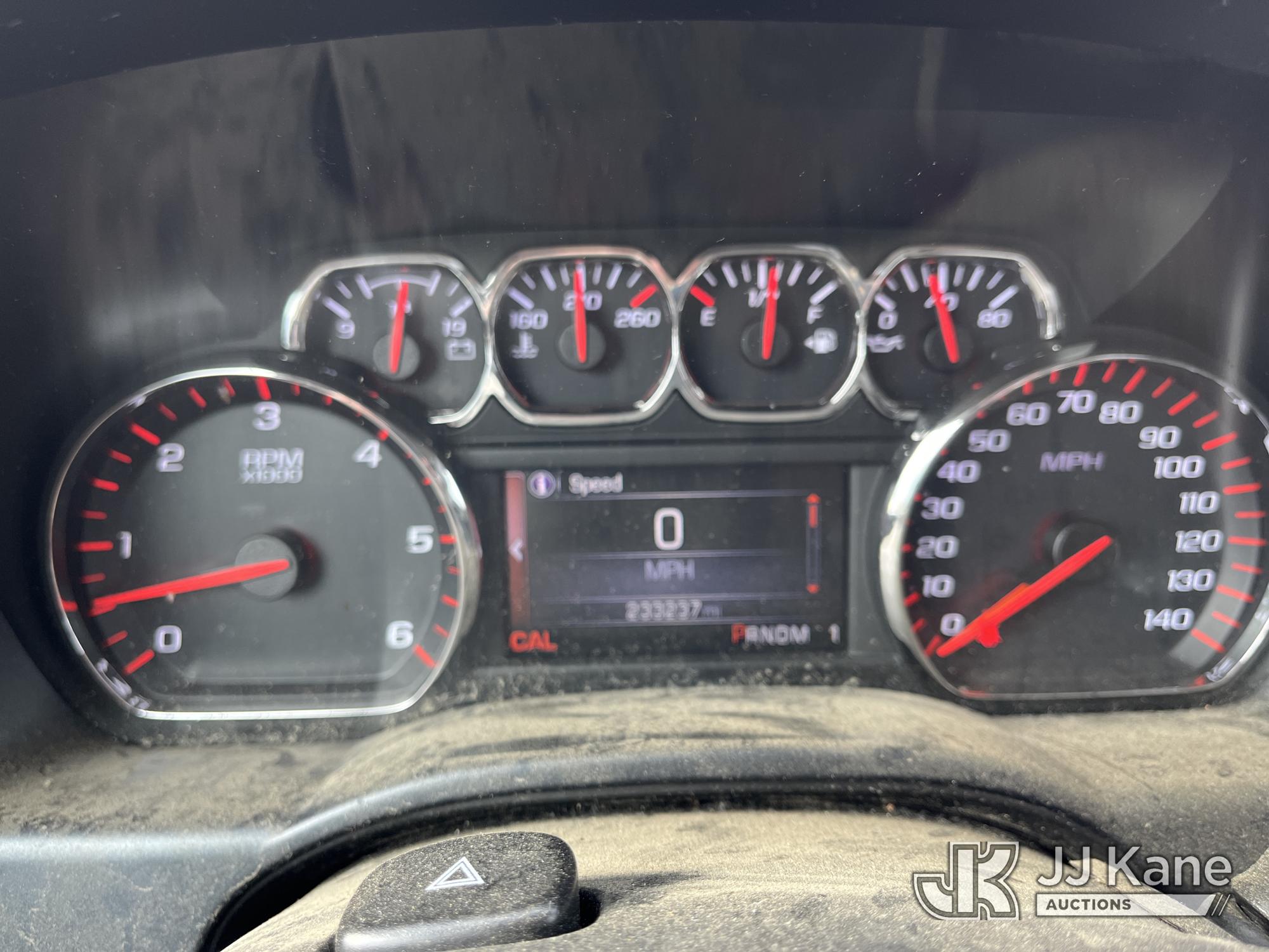2015 GMC SIERRA 2500HD