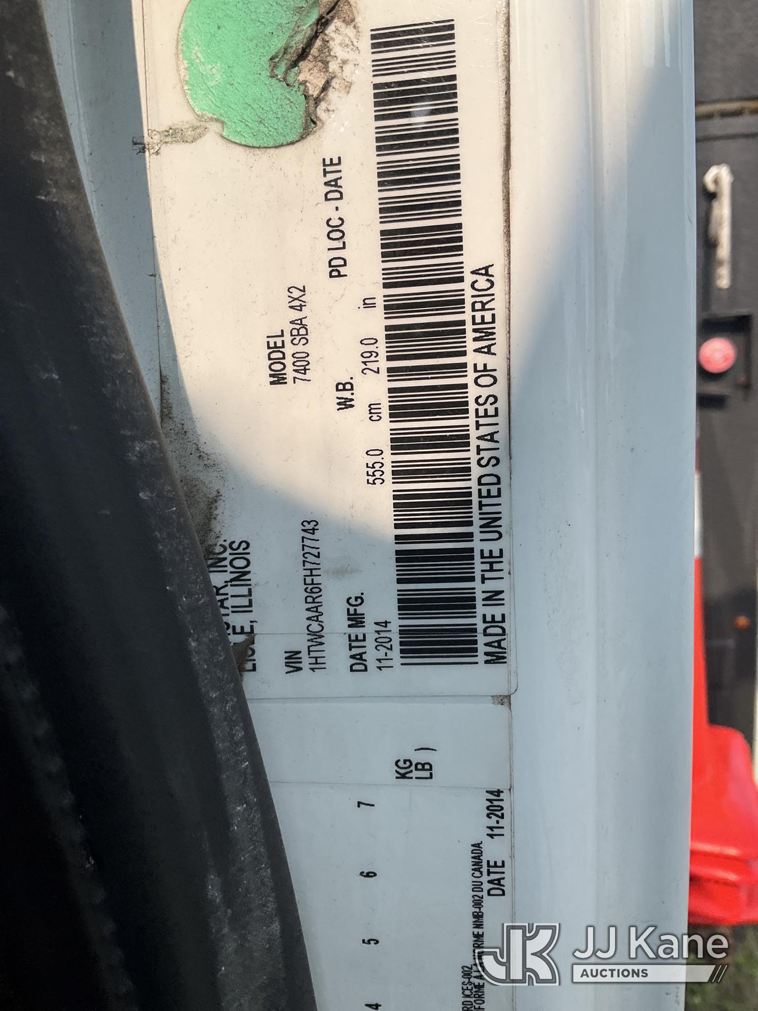 2015 International 7400