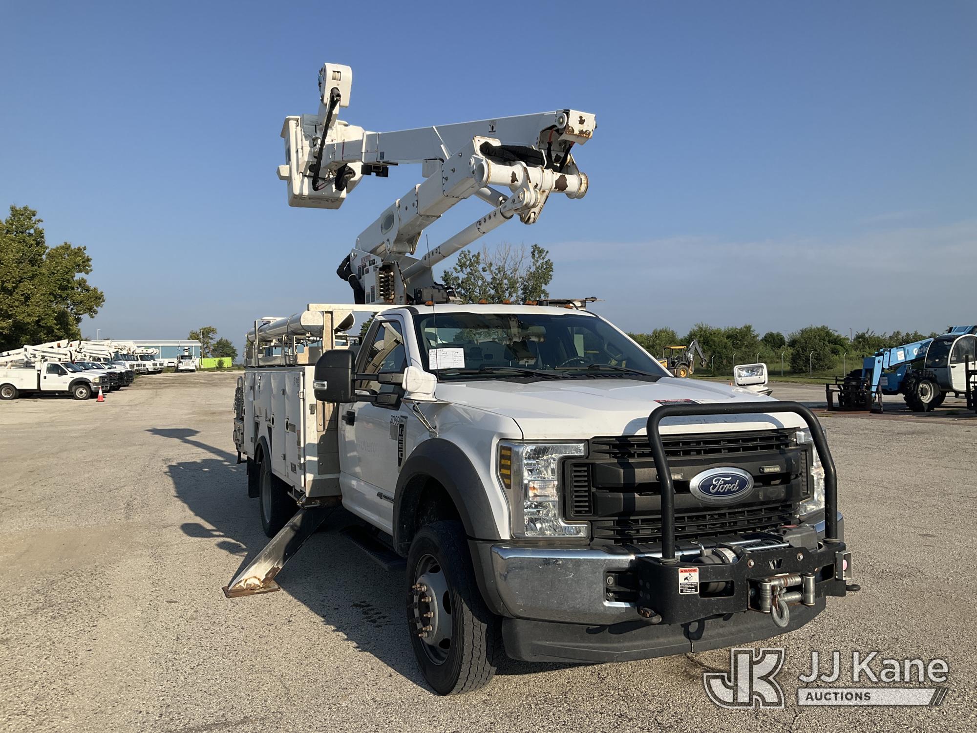 2019 Ford F-550