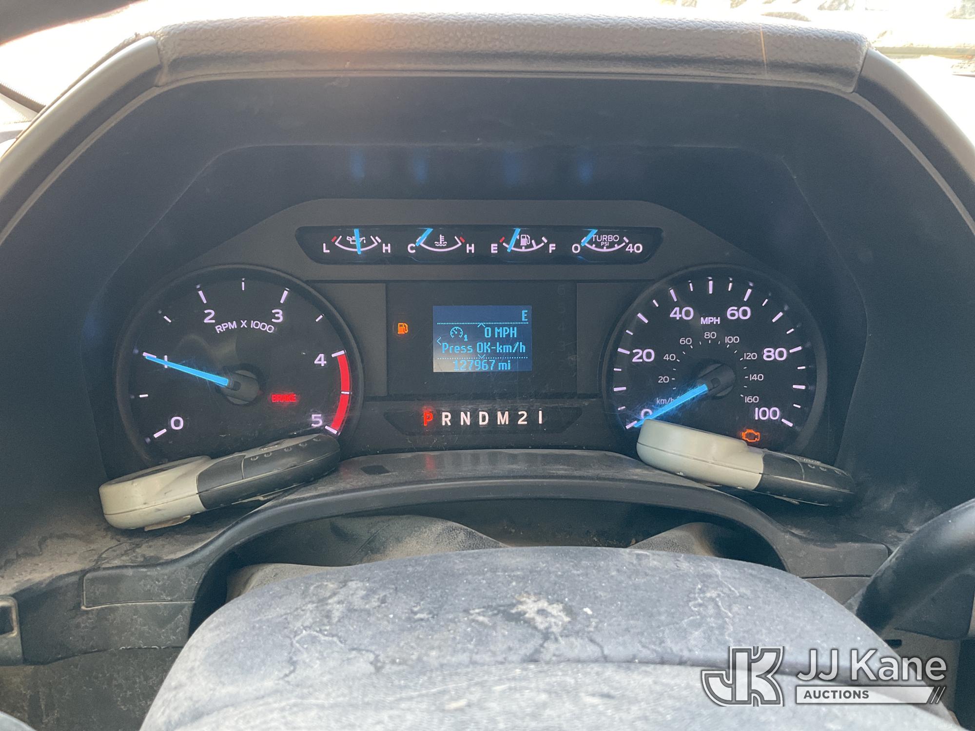2019 Ford F-550