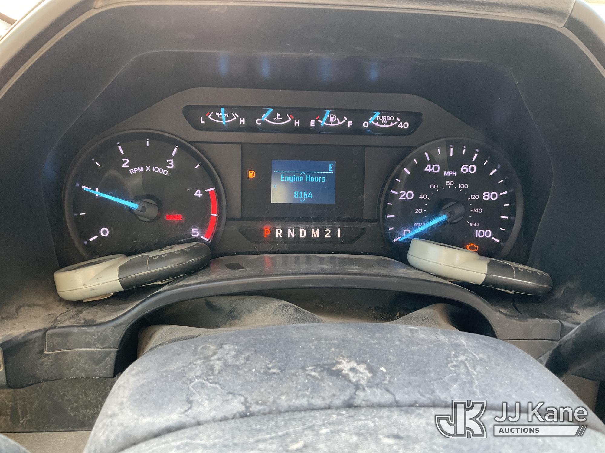2019 Ford F-550