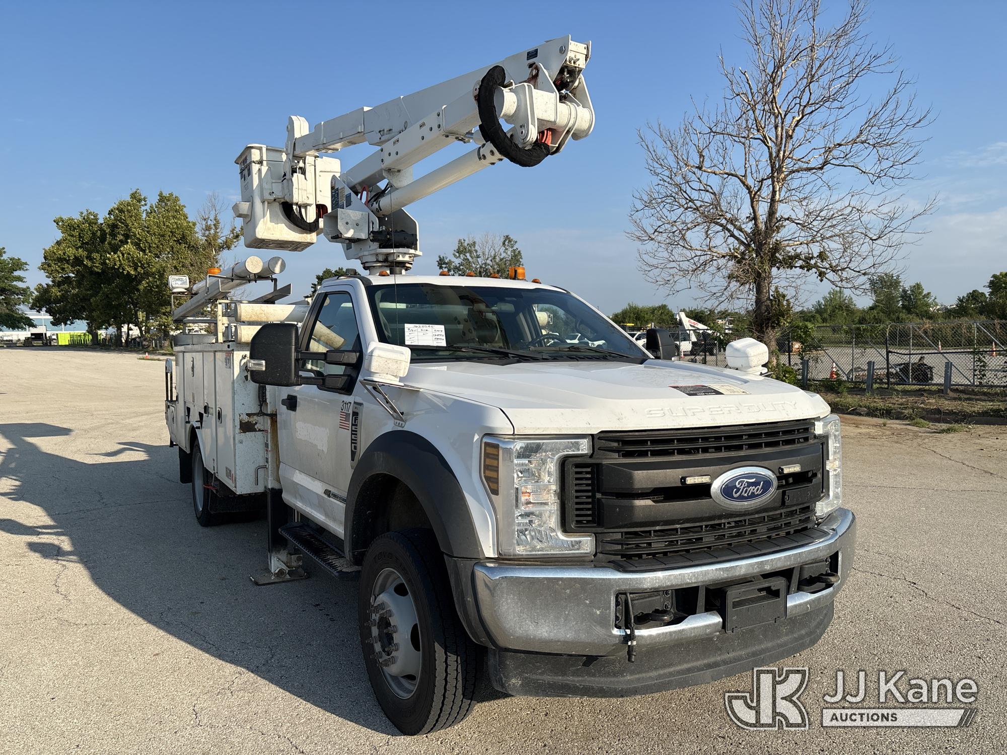 2019 Ford F-550