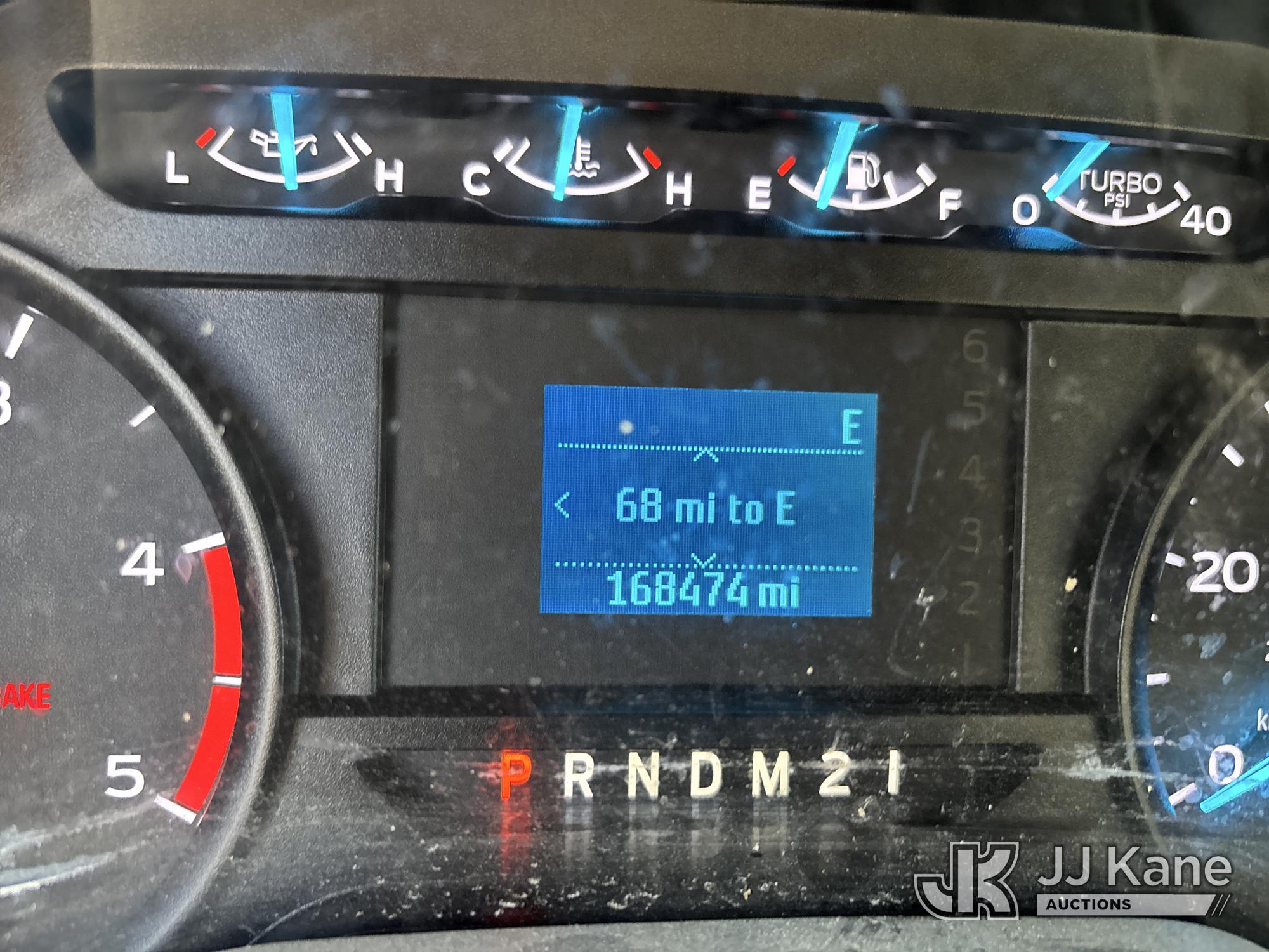 2019 Ford F-550