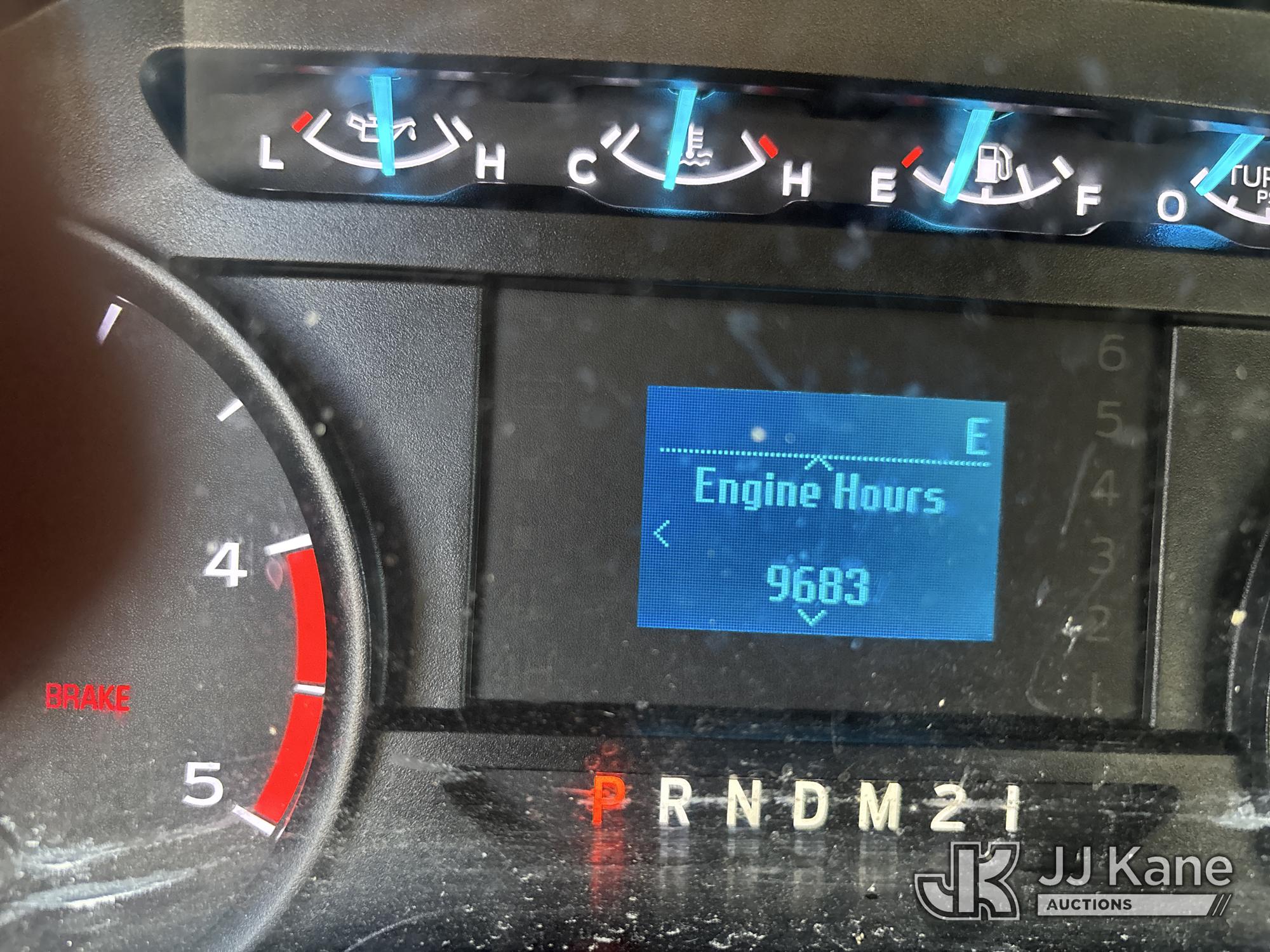 2019 Ford F-550