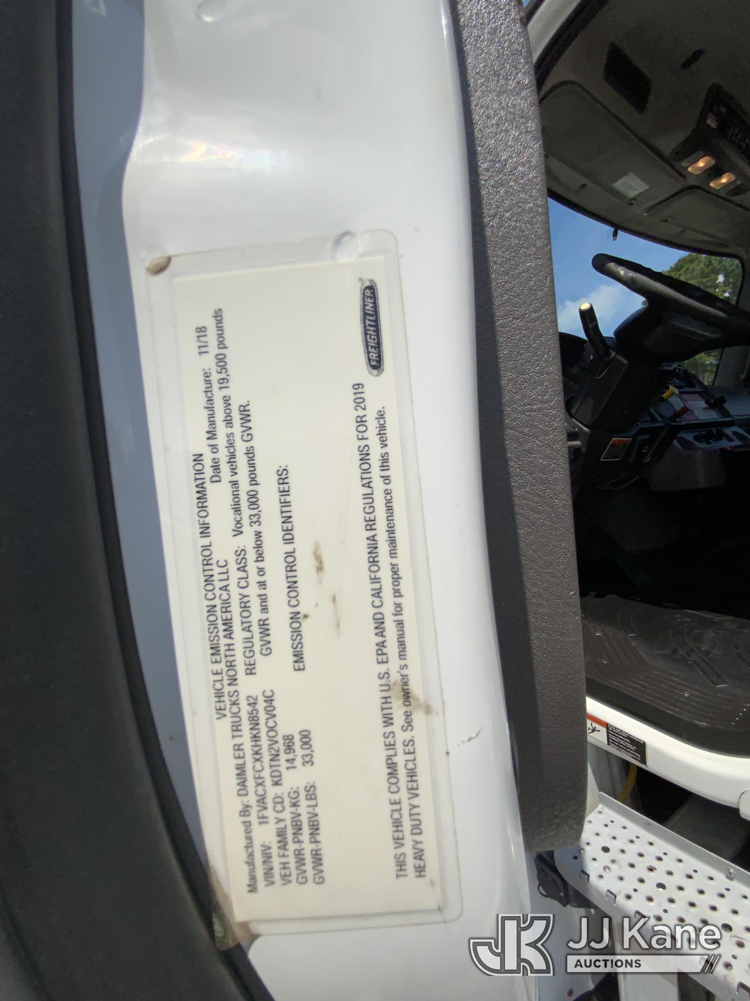 2019 Freightliner M2