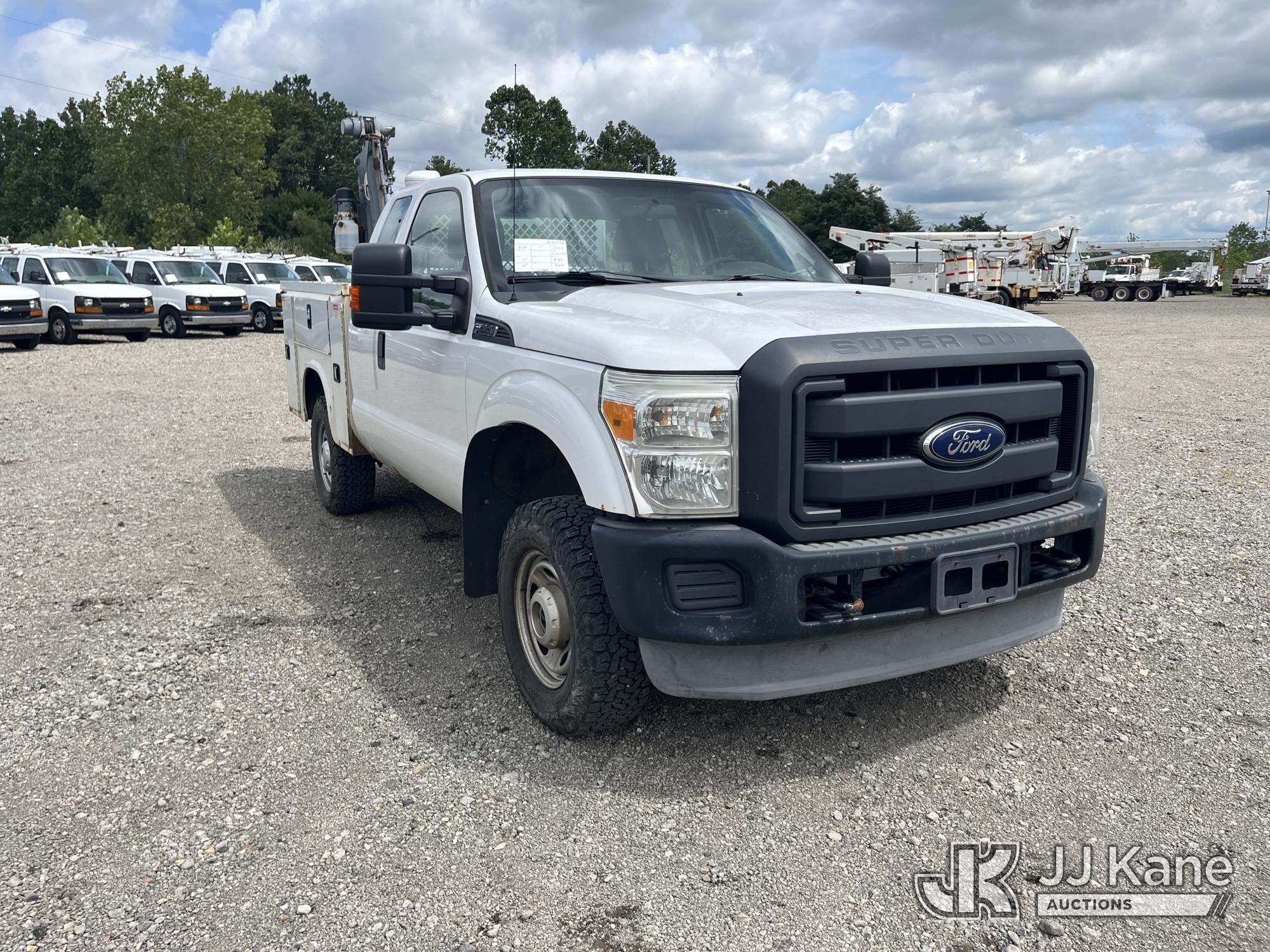 2013 Ford F-250 SD