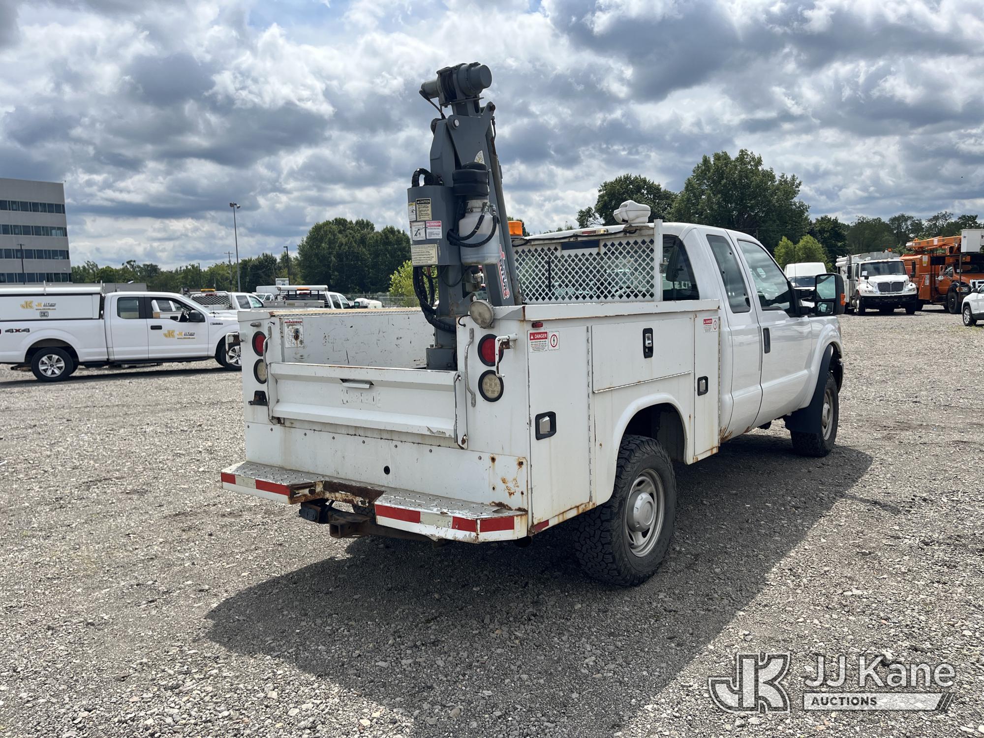 2013 Ford F-250 SD