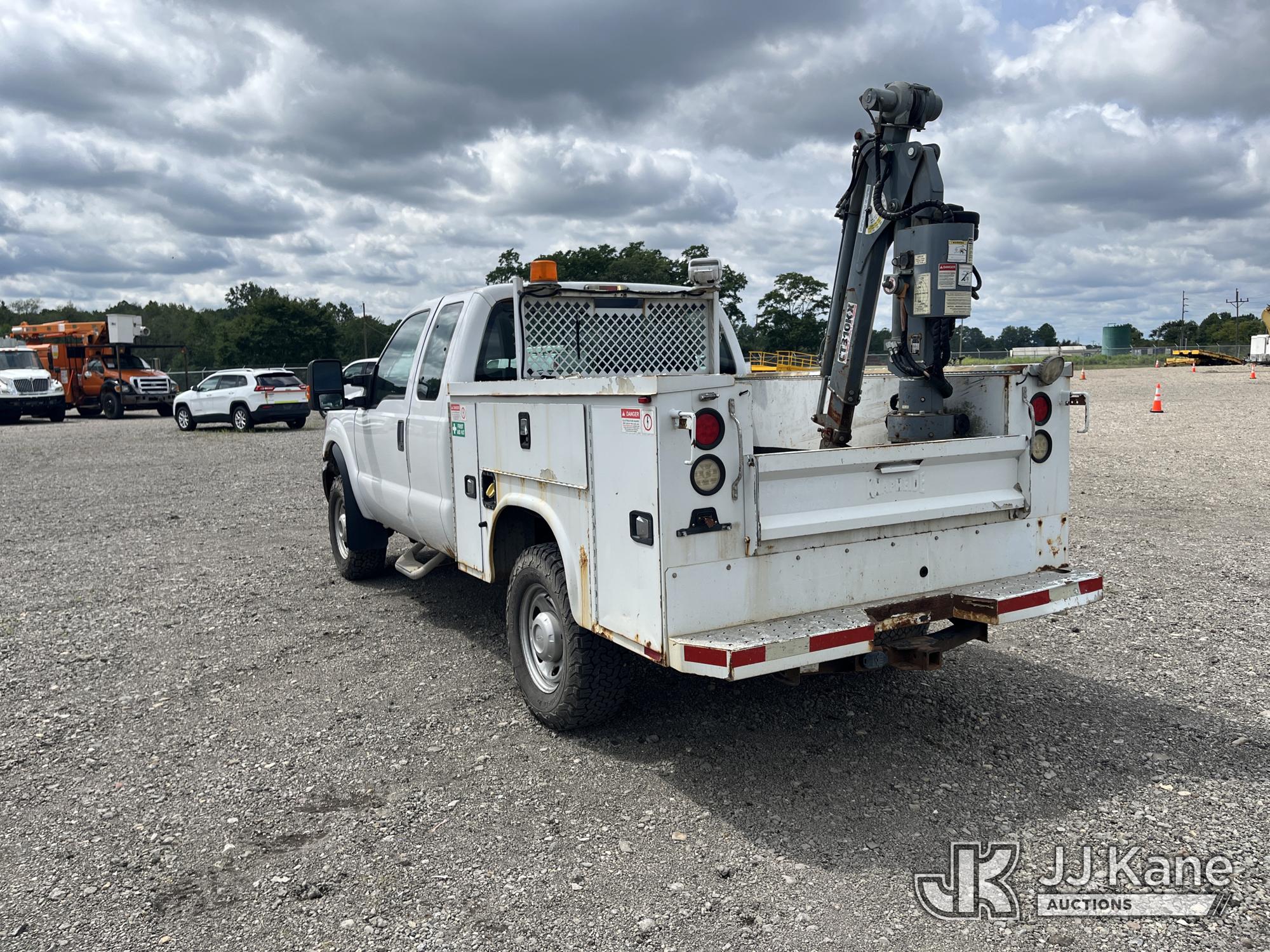2013 Ford F-250 SD