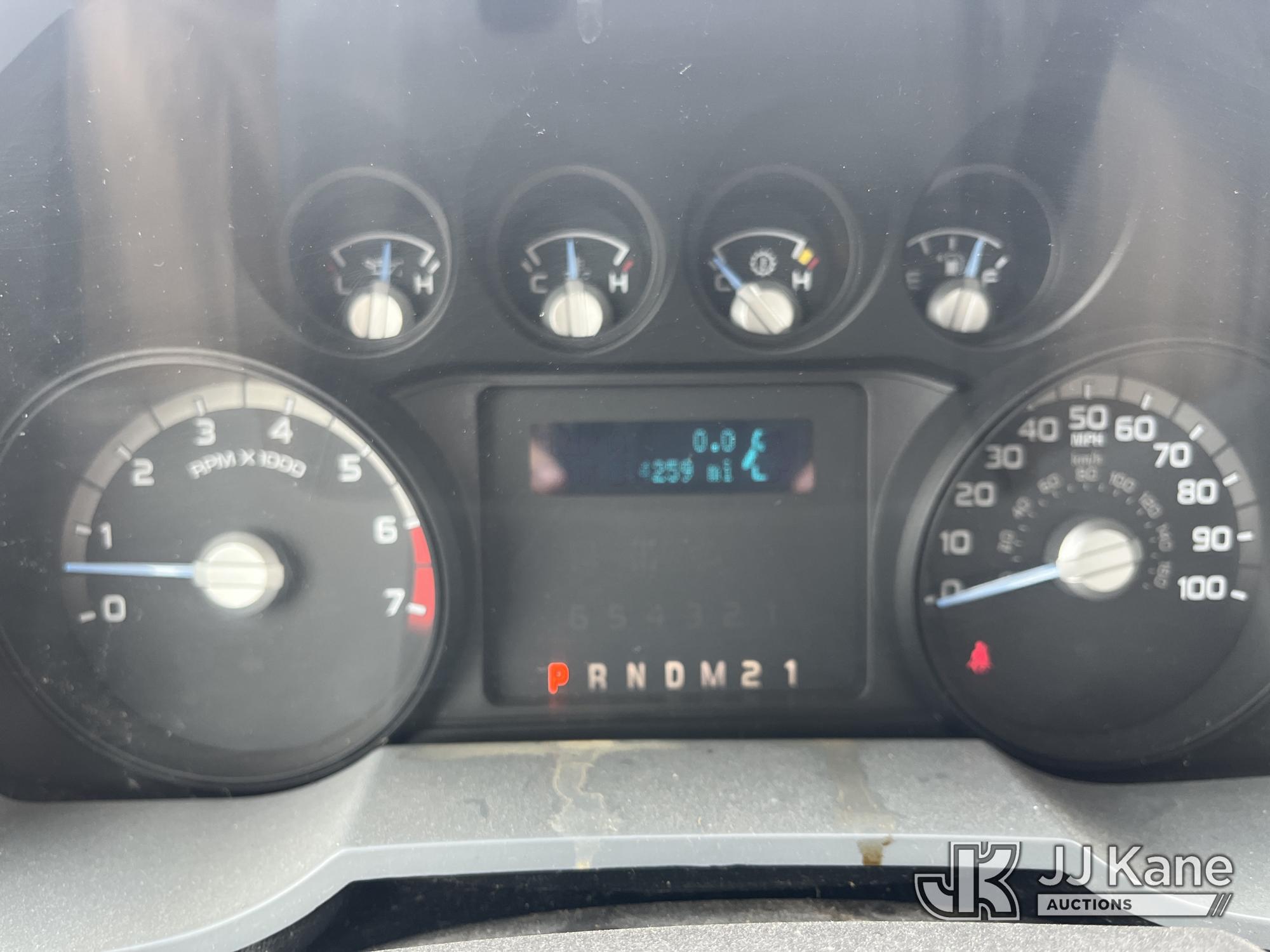 2013 Ford F-250 SD