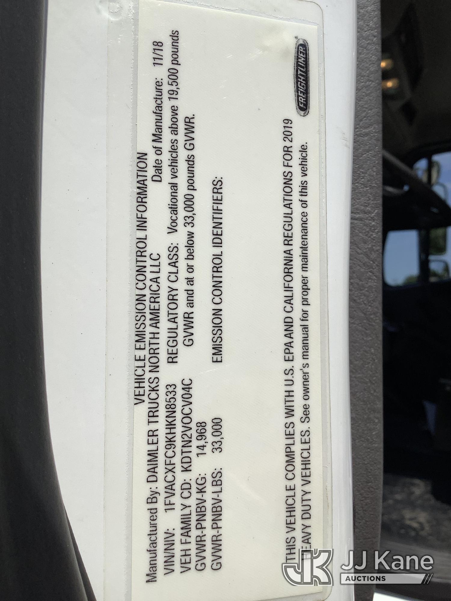 2019 Freightliner M2