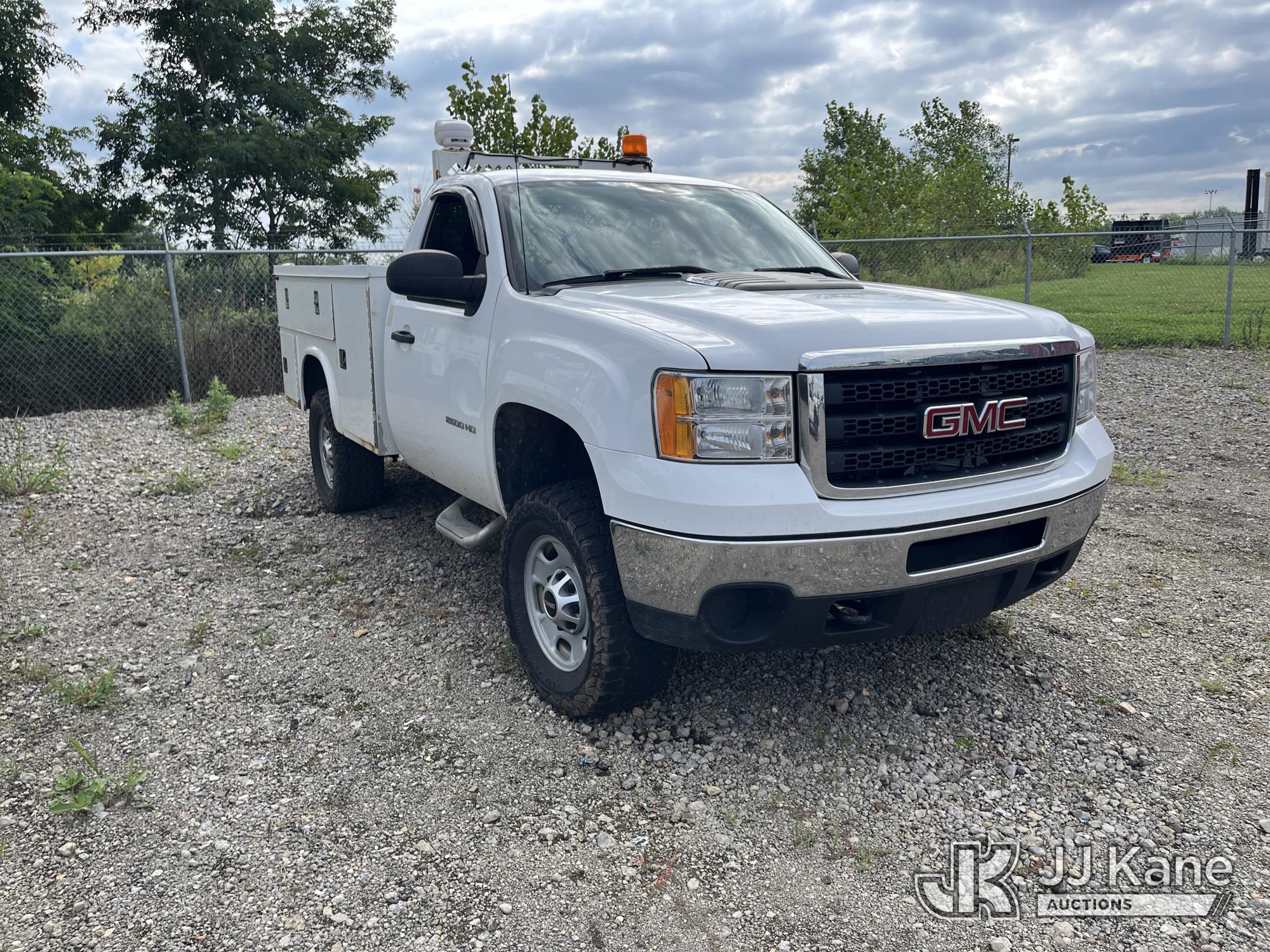 2011 GMC SIERRA 2500HD