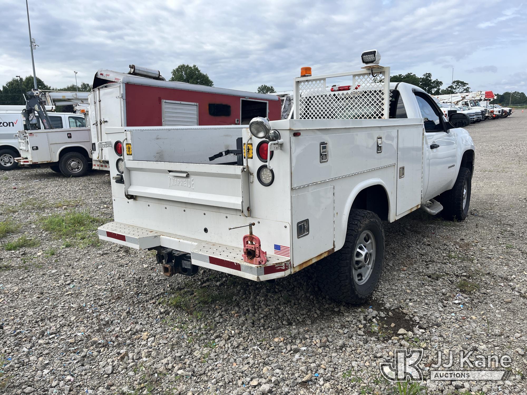 2011 GMC SIERRA 2500HD