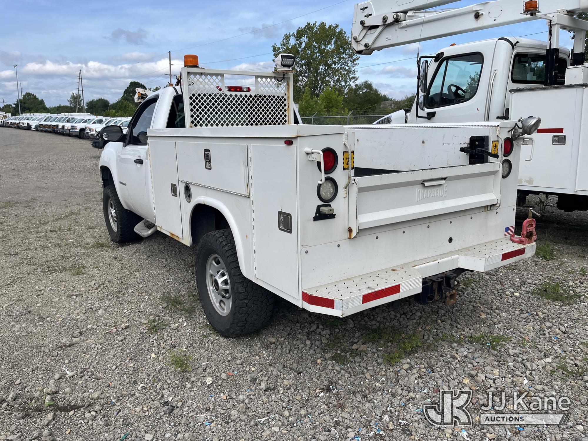 2011 GMC SIERRA 2500HD