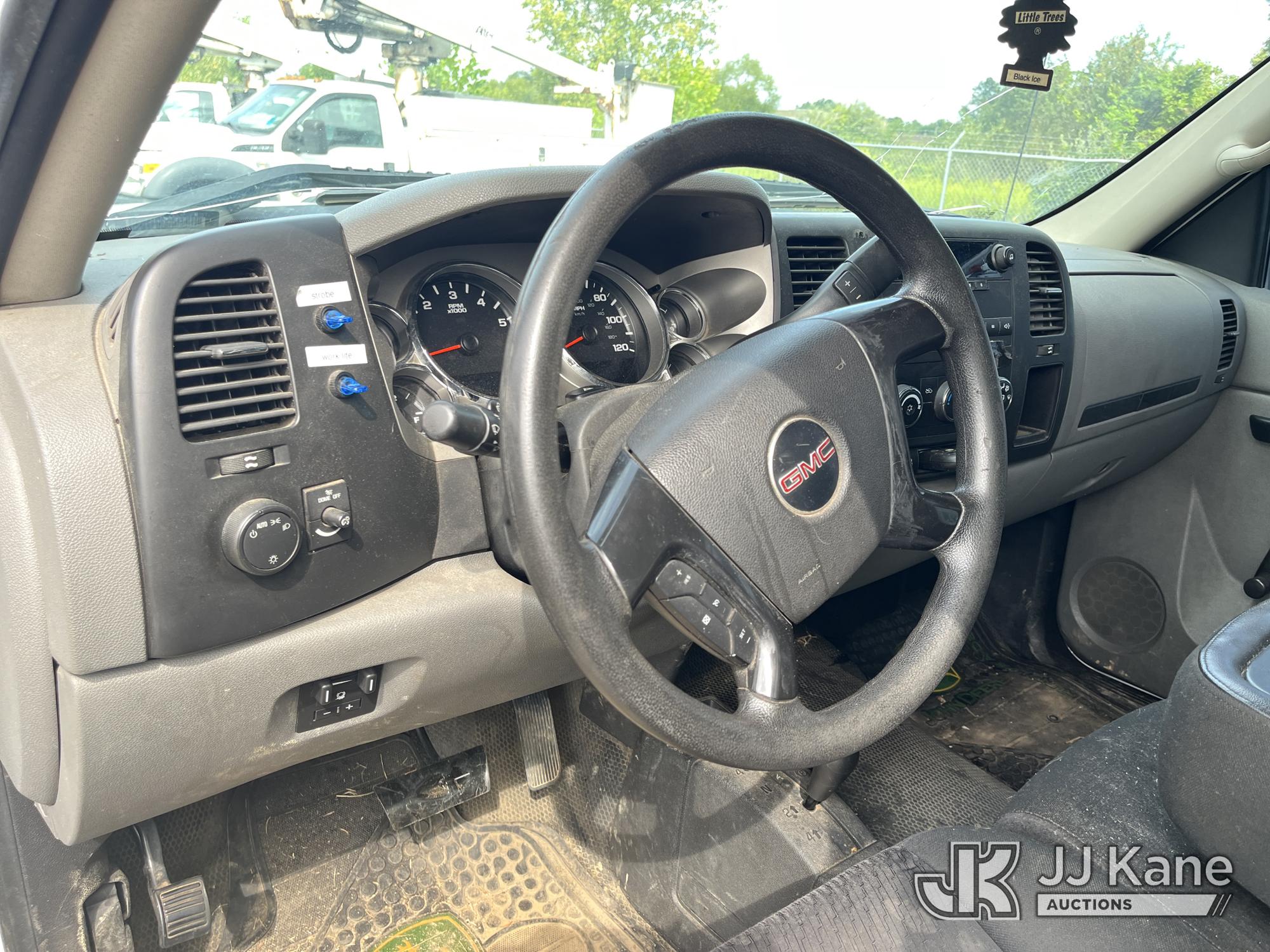 2011 GMC SIERRA 2500HD