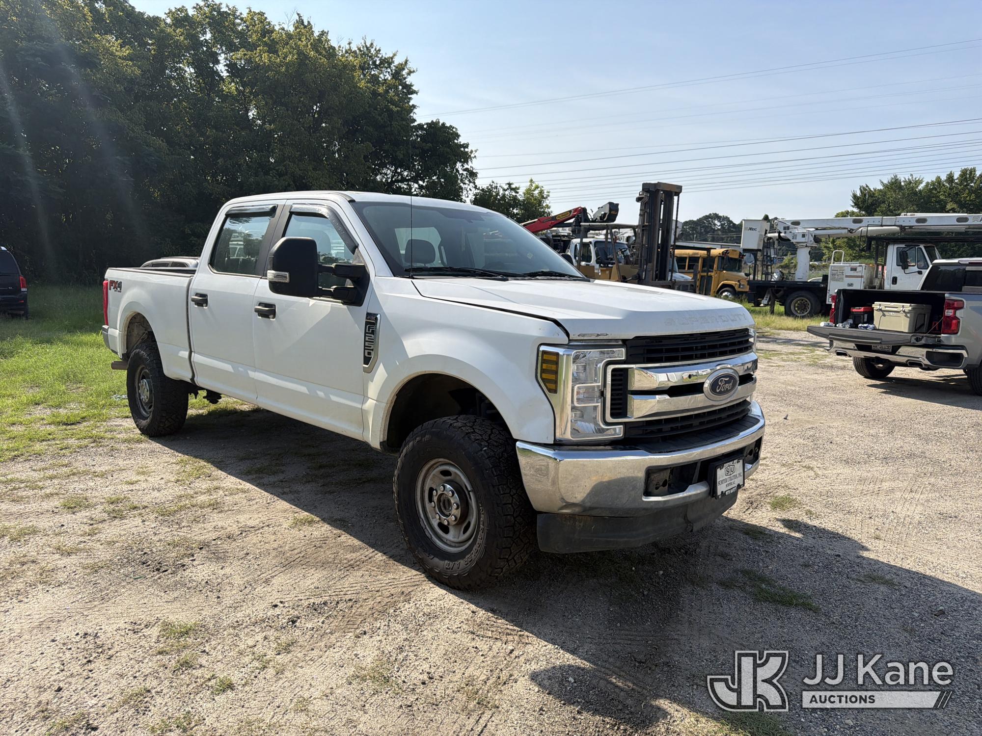 2018 Ford F250 4X4
