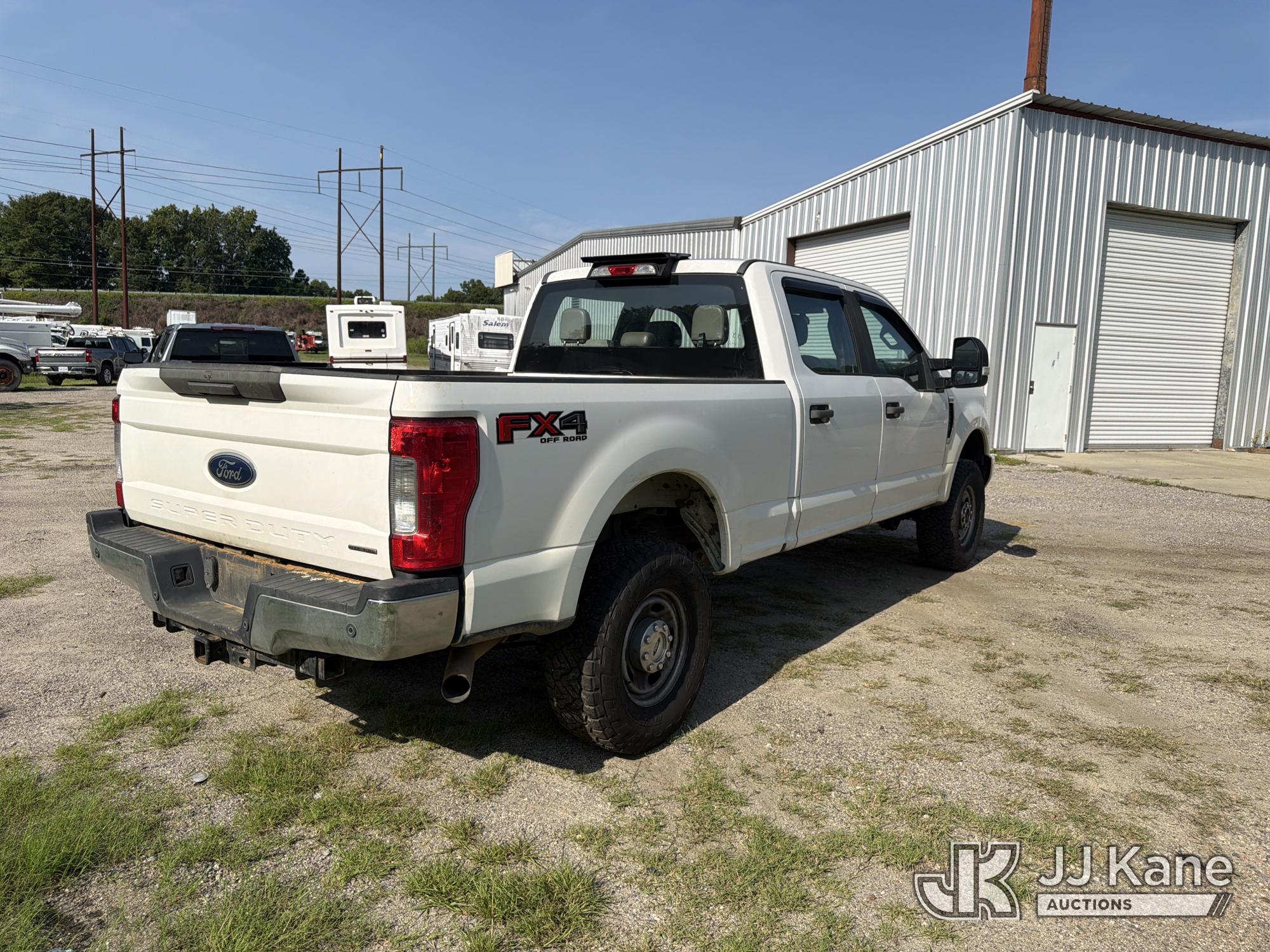 2018 Ford F250 4X4