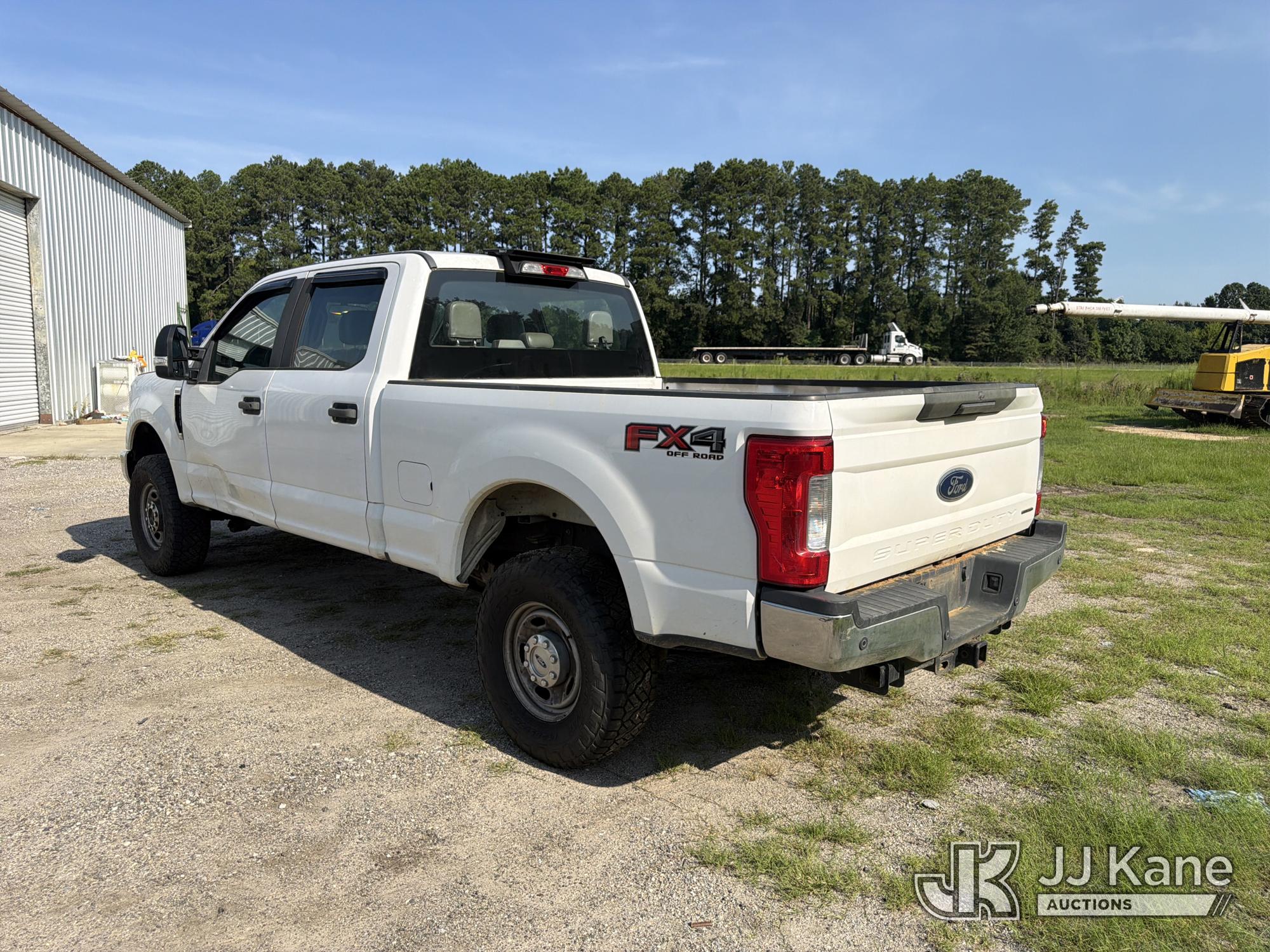2018 Ford F250 4X4