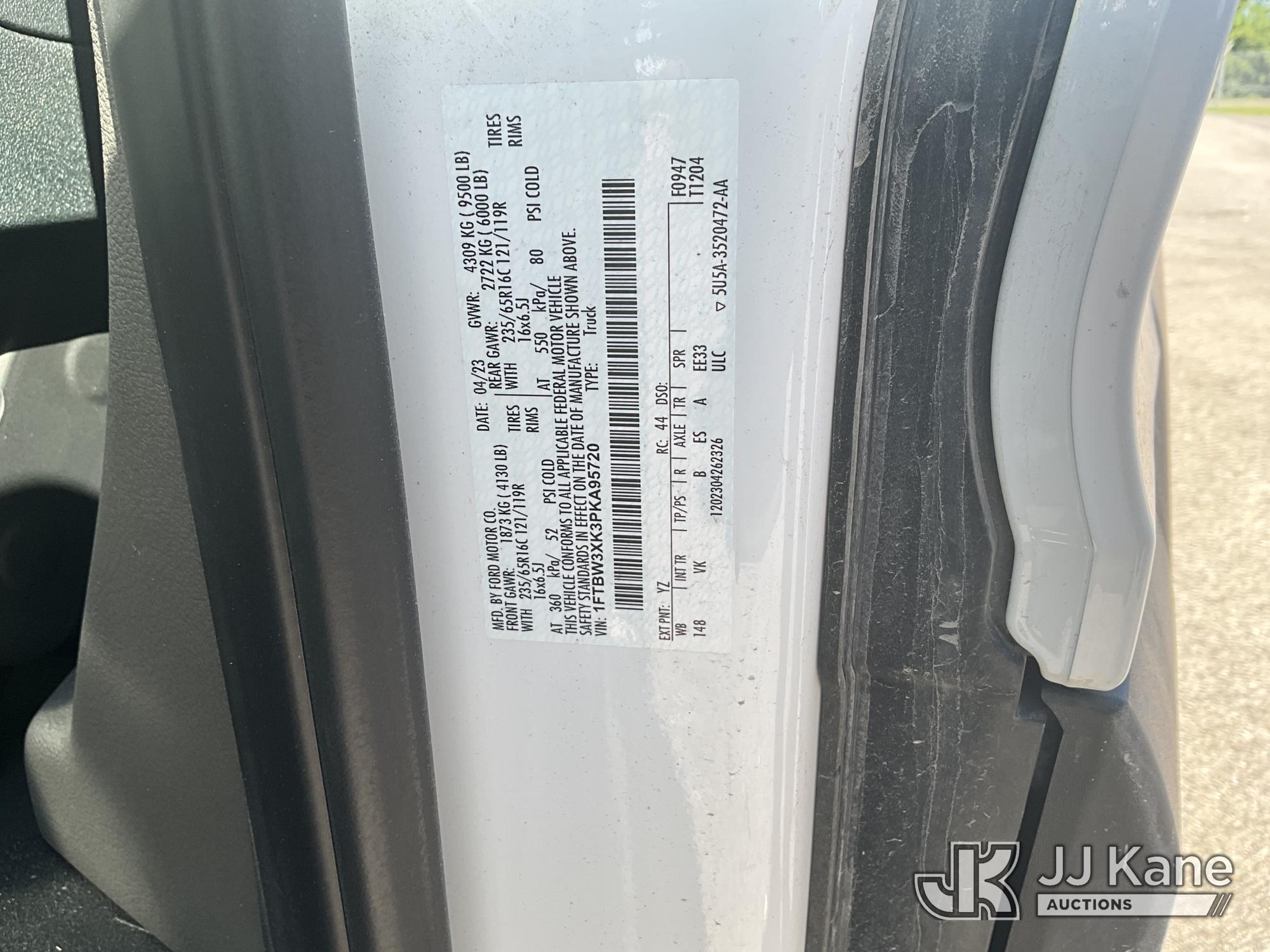 2023 Ford E-TRANSIT 350