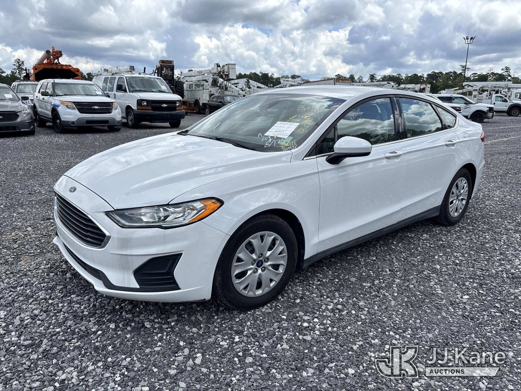 2020 Ford Fusion 4-Door Sedan