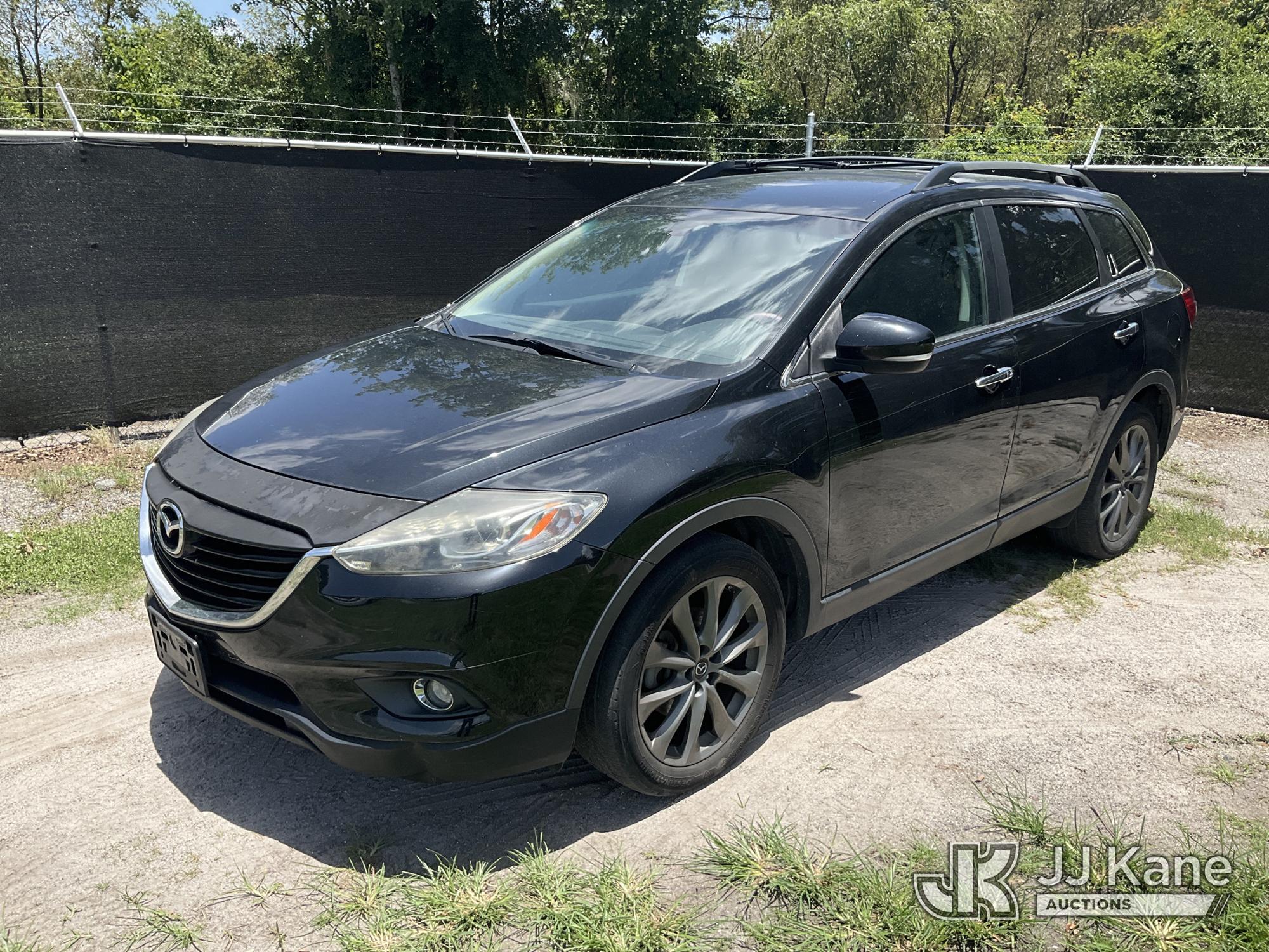 2015 Mazda CX-9 4-Door Sport Utility Vehicle