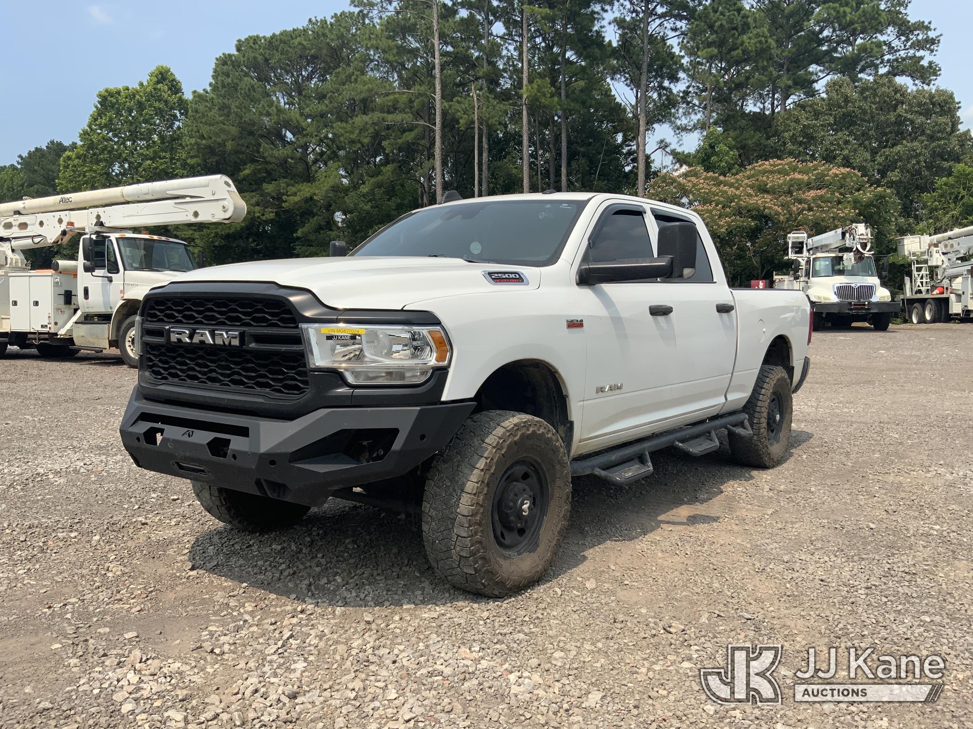 2021 RAM 2500 Crew-Cab Pickup Truck