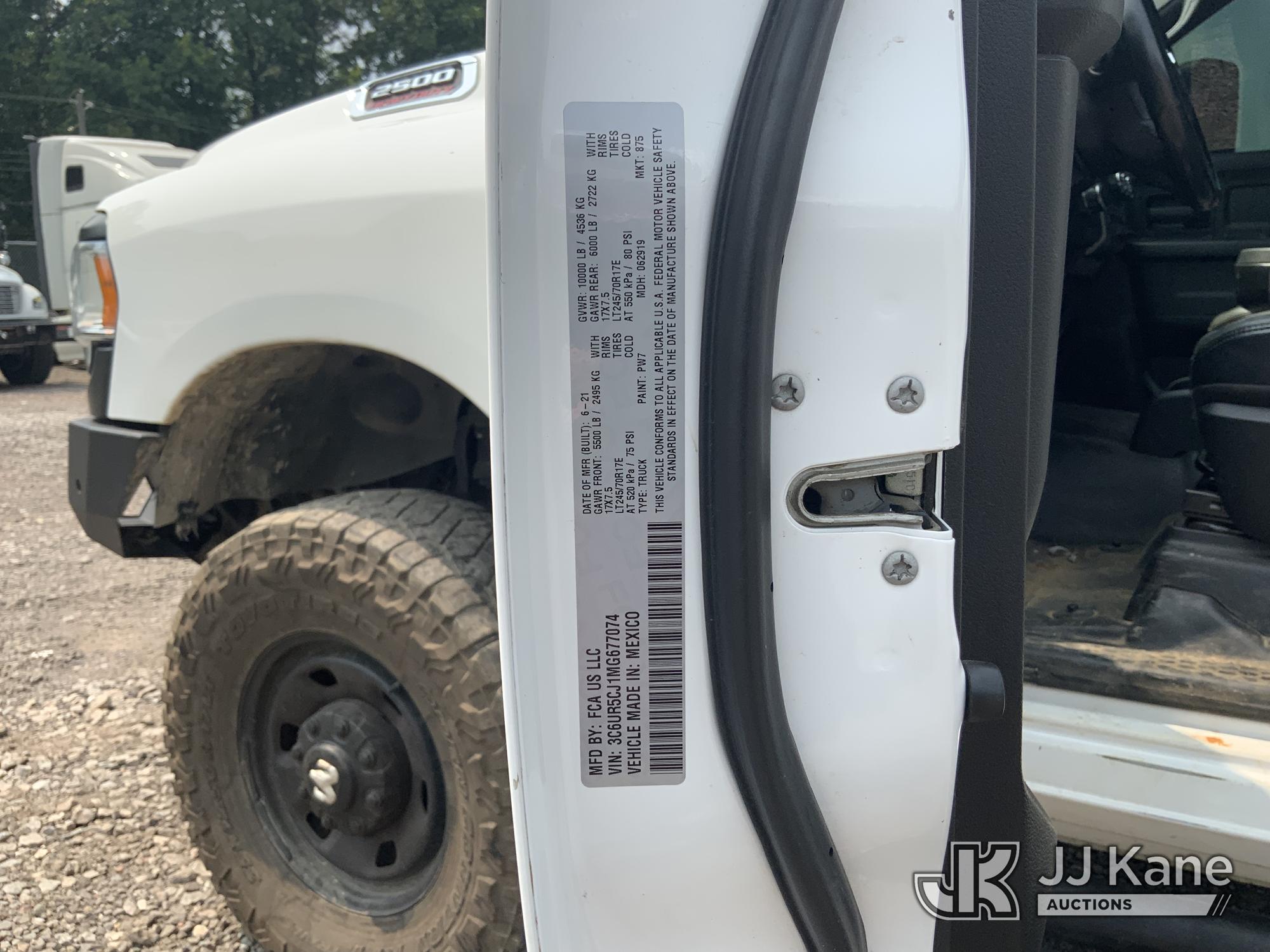 2021 Ram 2500