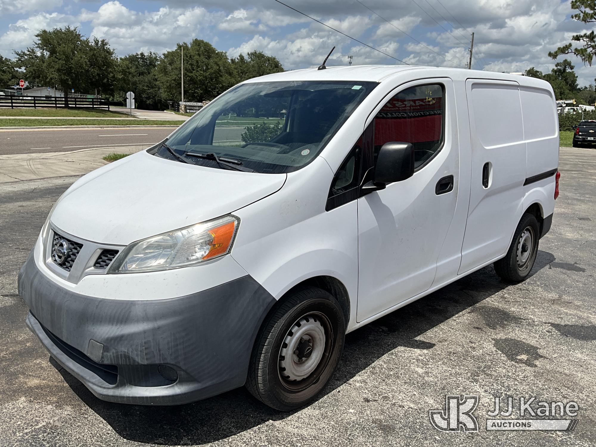 2017 Nissan NV200