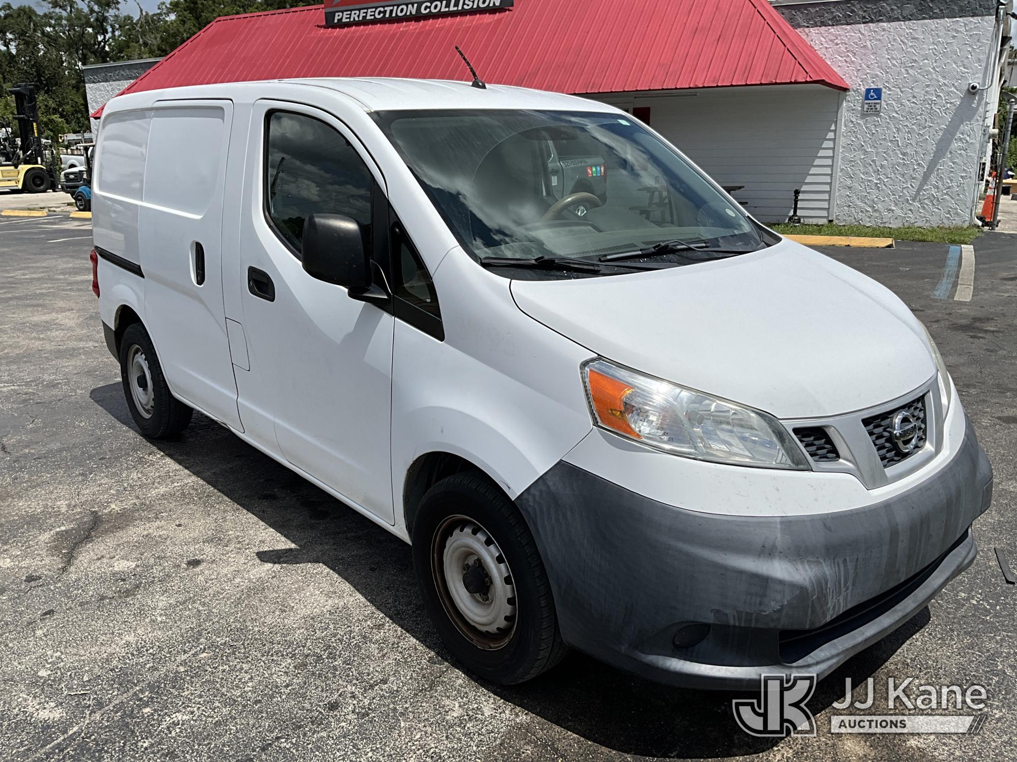 2017 Nissan NV200