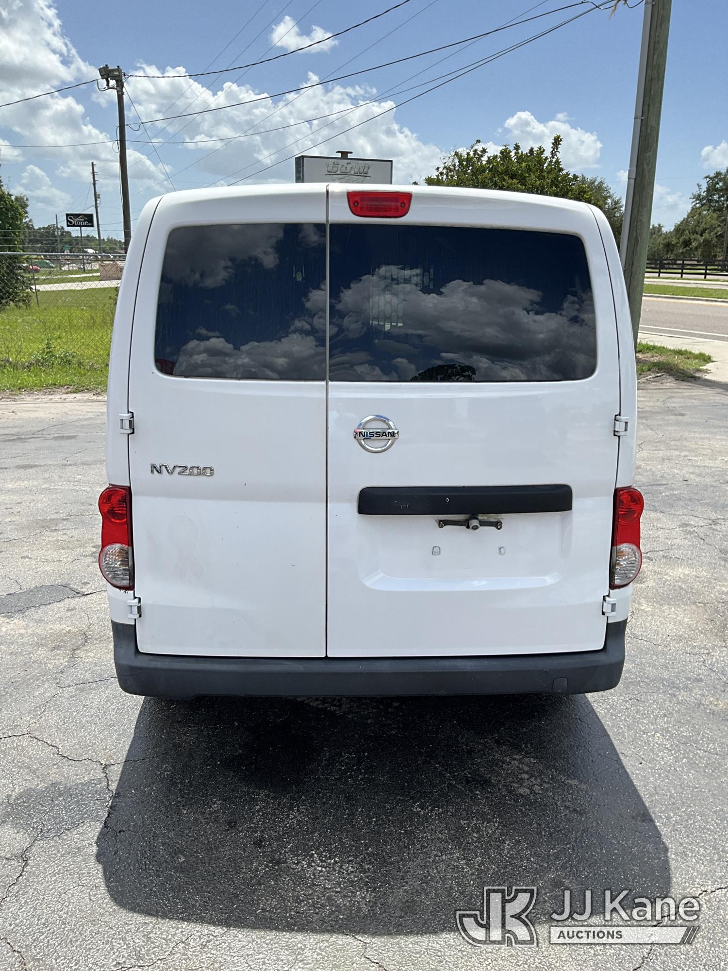 2017 Nissan NV200