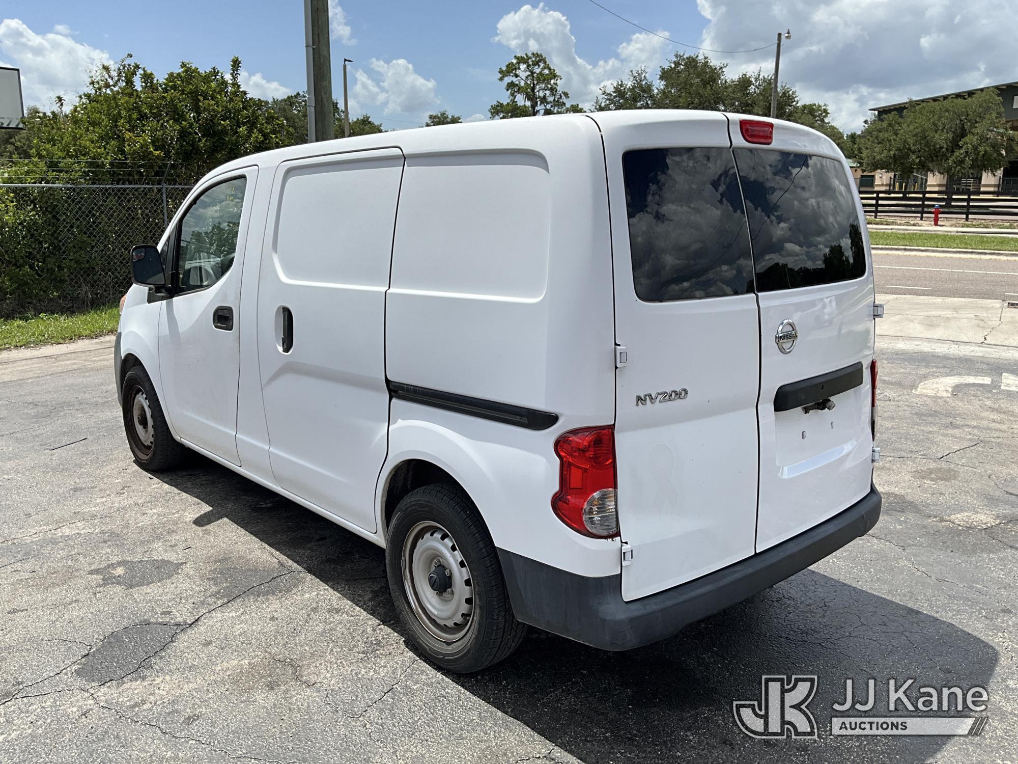 2017 Nissan NV200