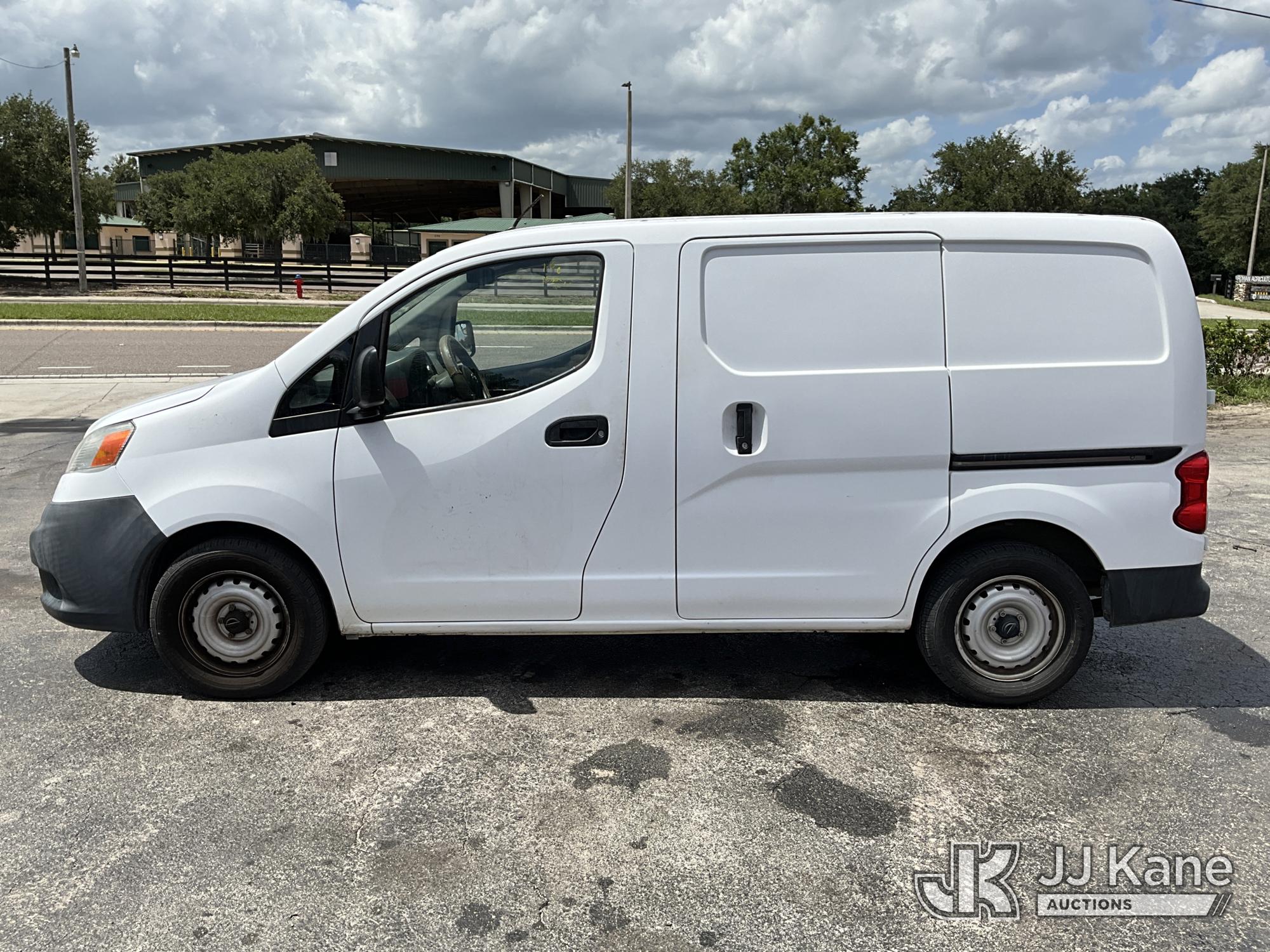 2017 Nissan NV200