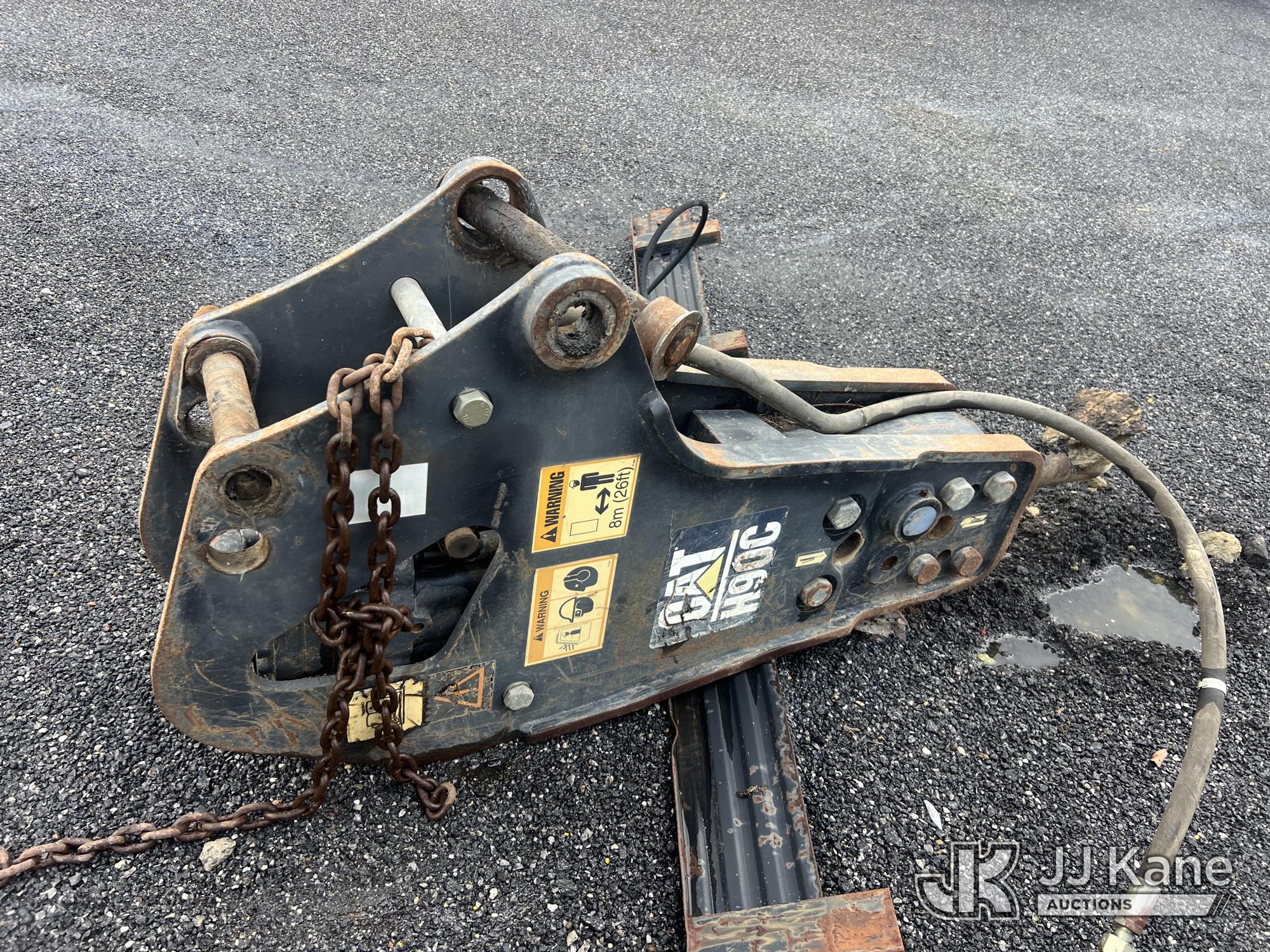 Caterpillar H90C Hyd Hammer (Condition Unknown) NOTE: This unit is being sold AS IS/WHERE IS via Timed Auction and is located in Albertville