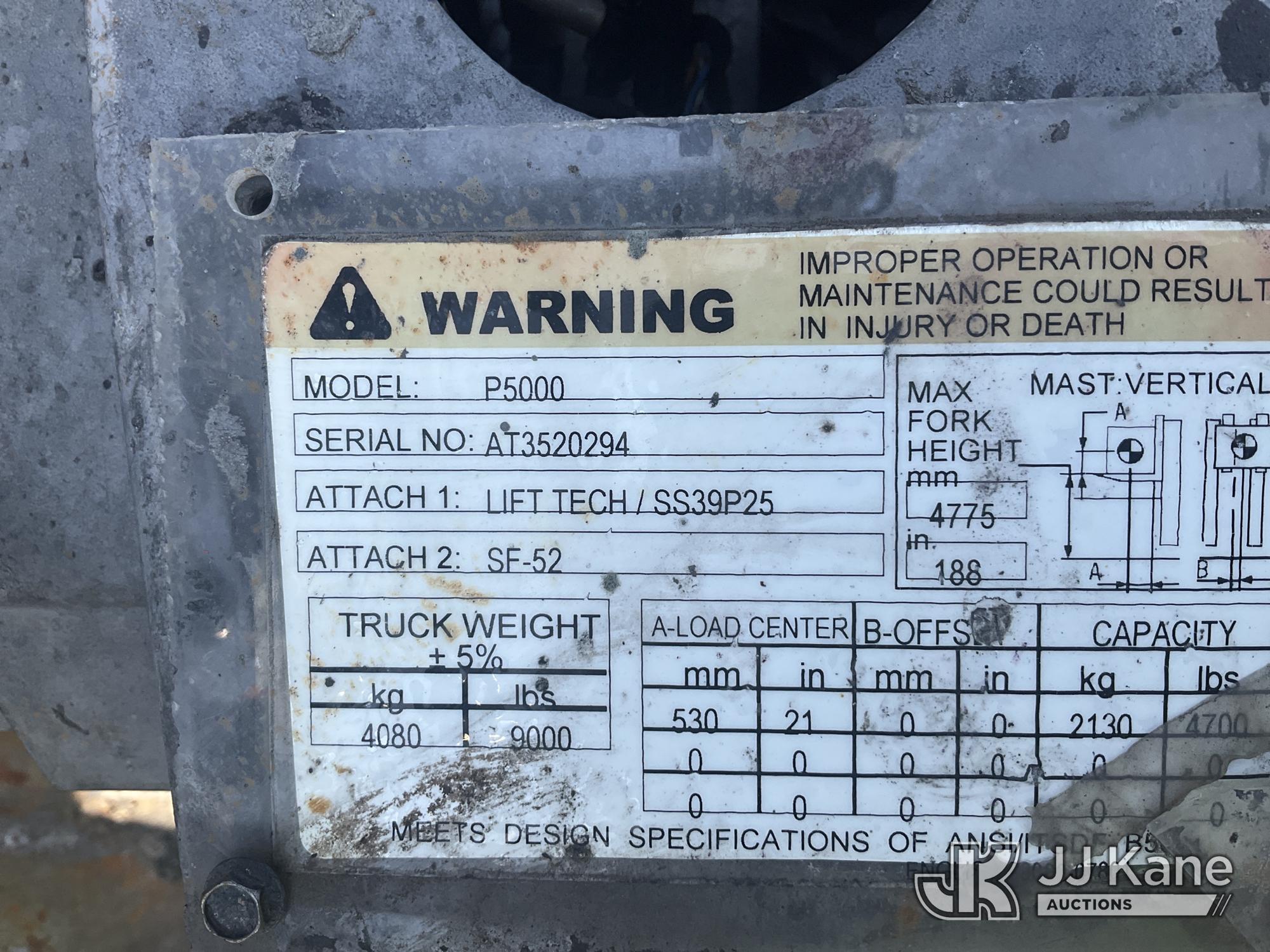 2005 Caterpillar P5000