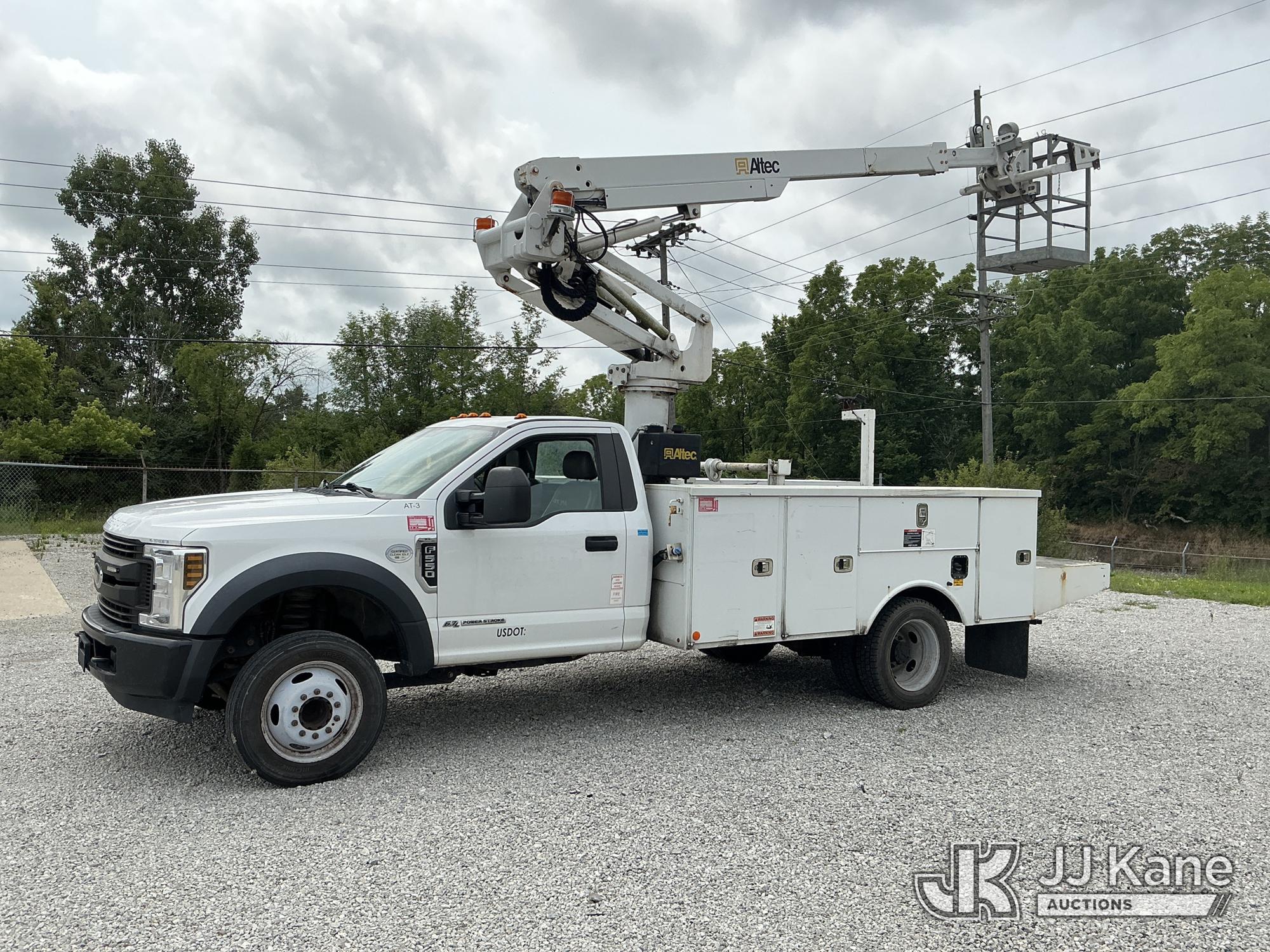 2019 Ford F-550
