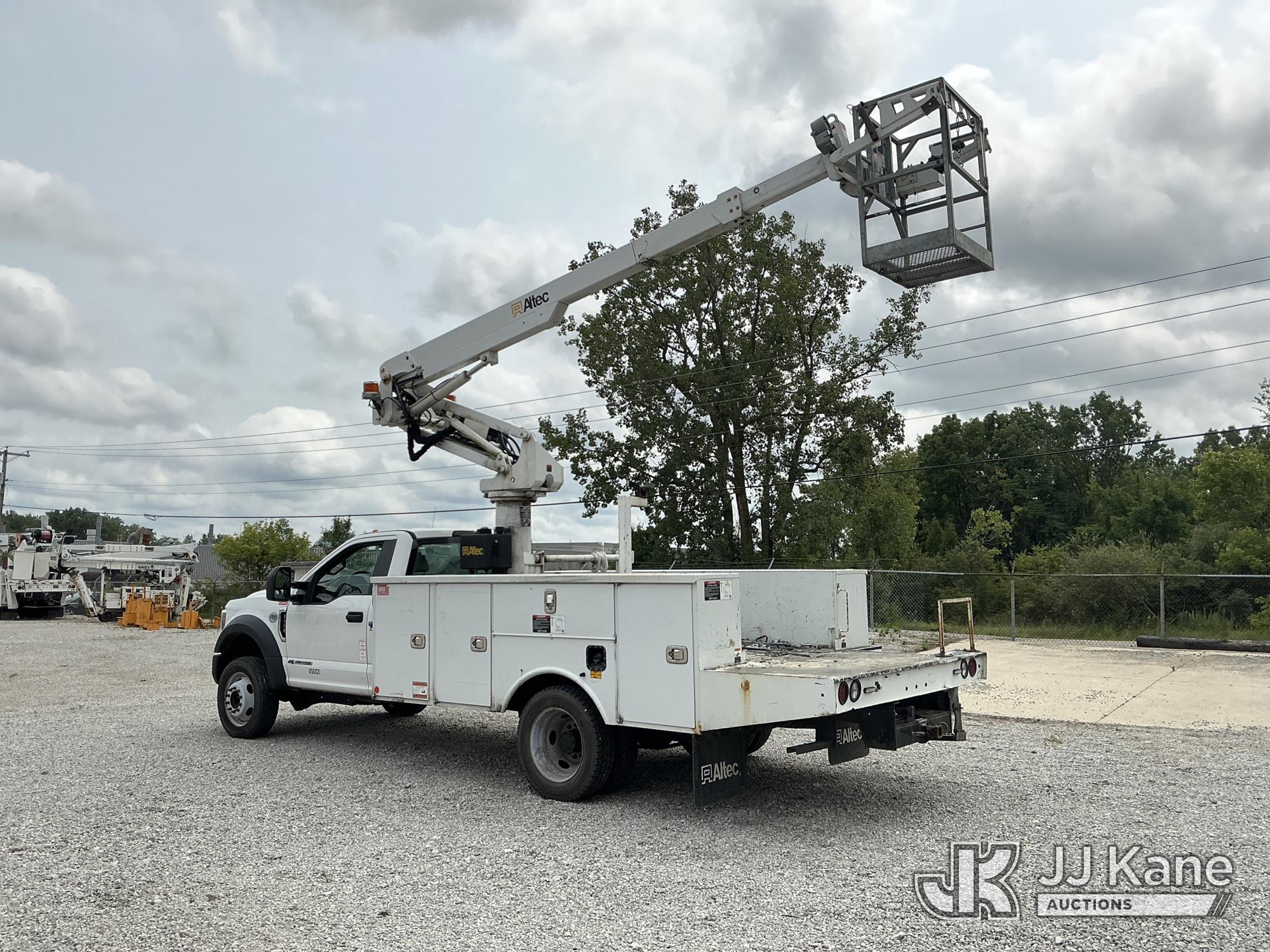 2019 Ford F-550