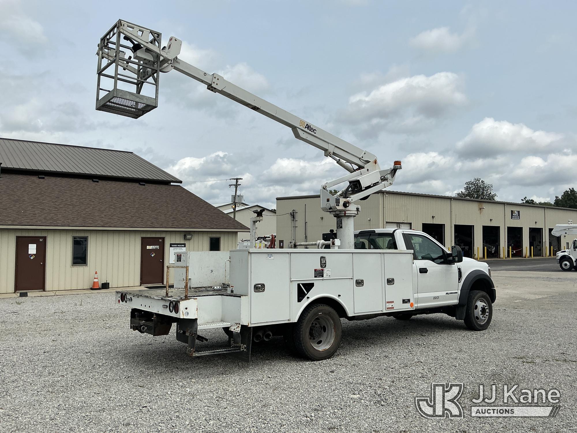 2019 Ford F-550