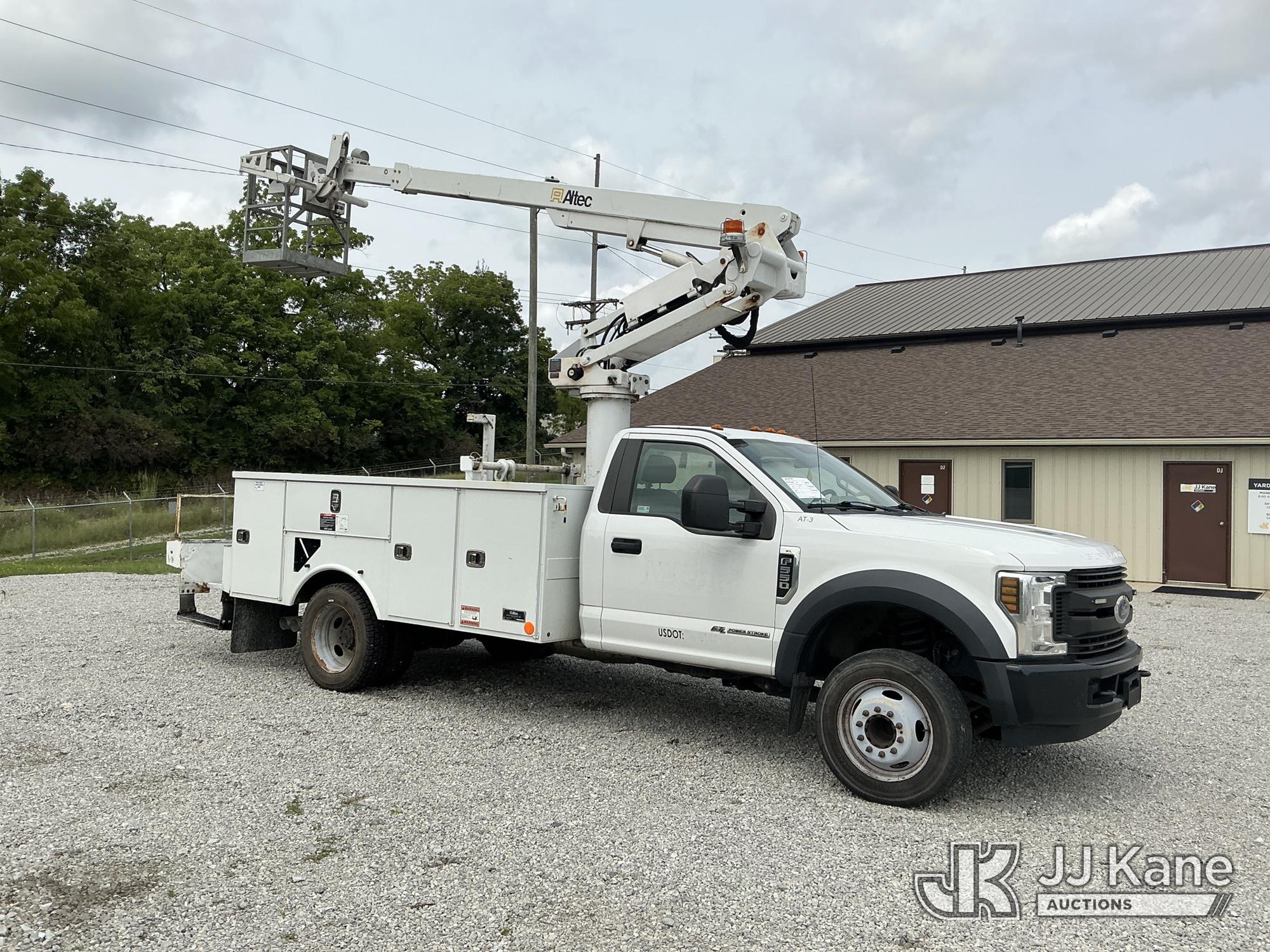 2019 Ford F-550