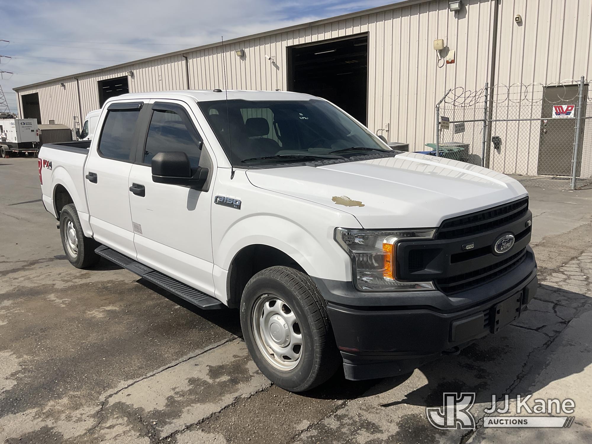 2018 Ford F150 4X4