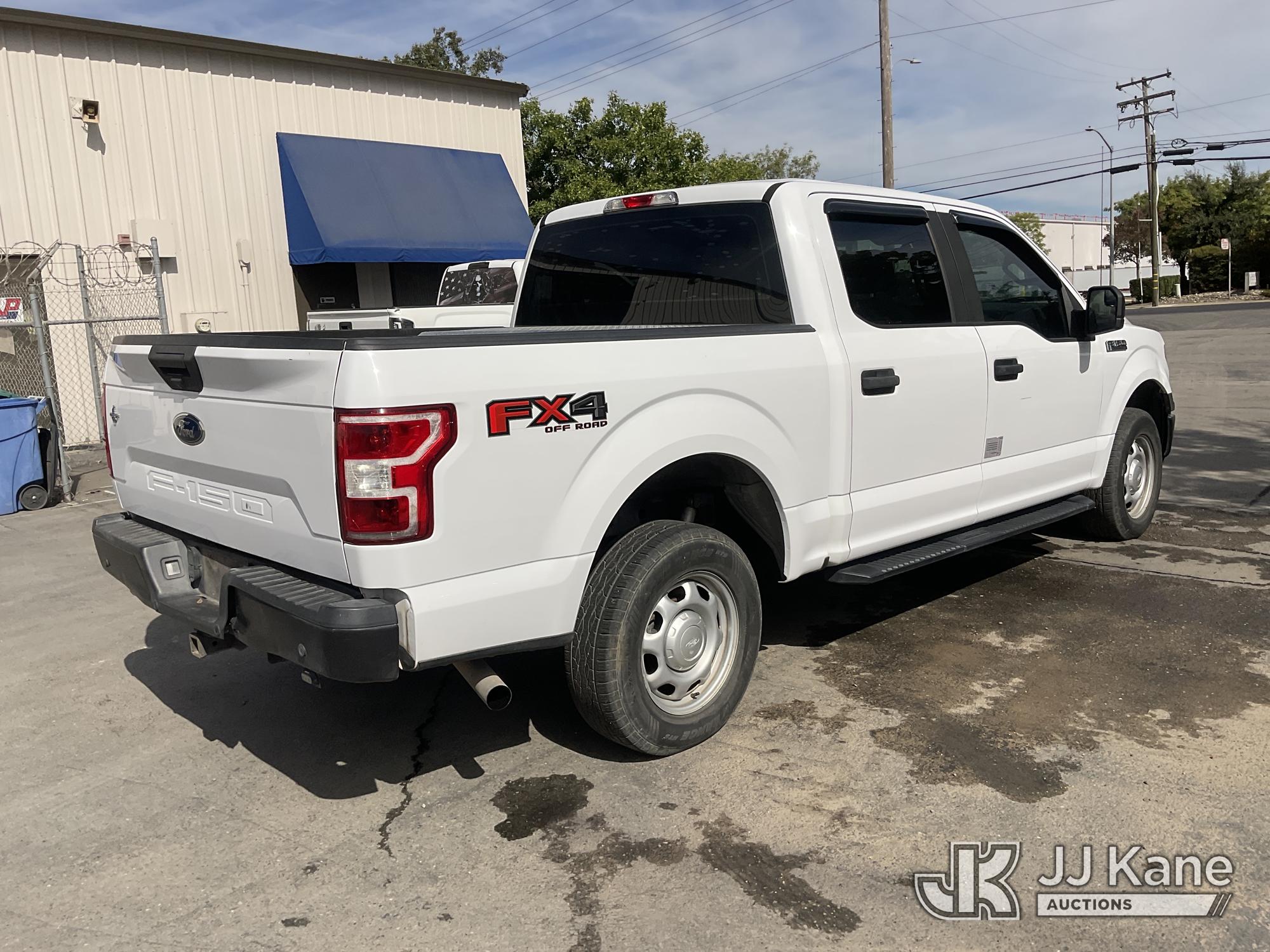 2018 Ford F150 4X4
