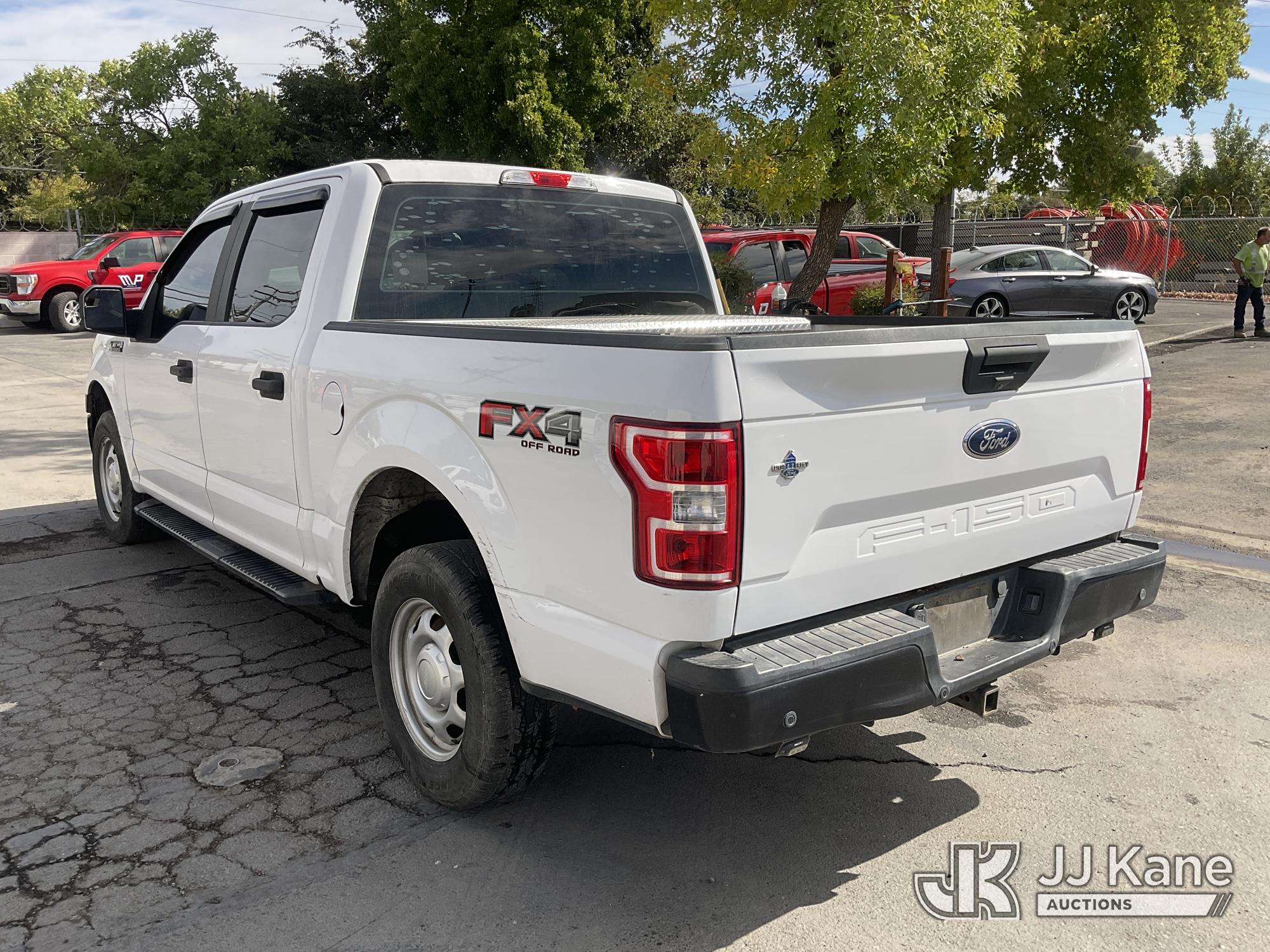 2018 Ford F150 4X4