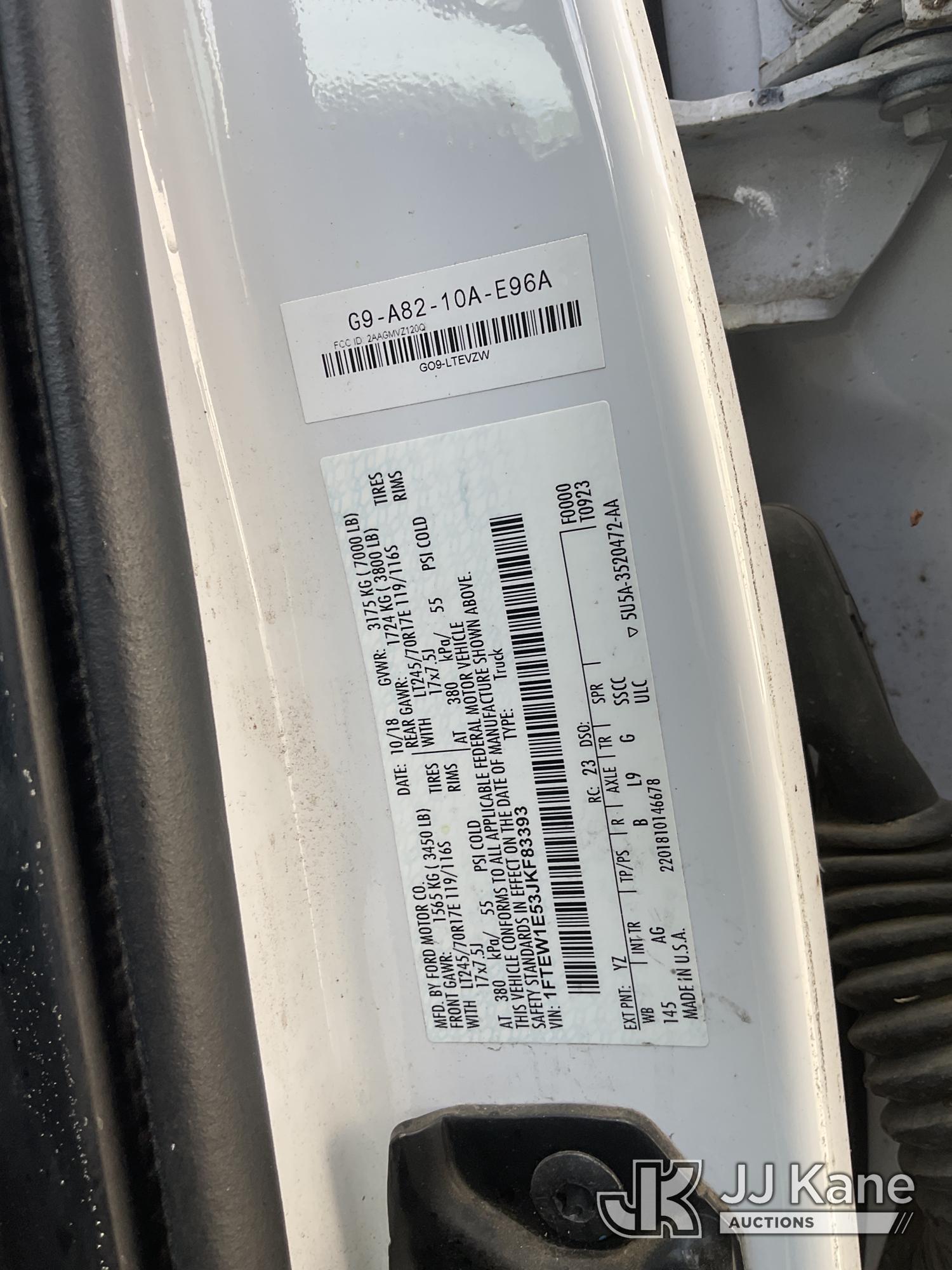 2018 Ford F150 4X4