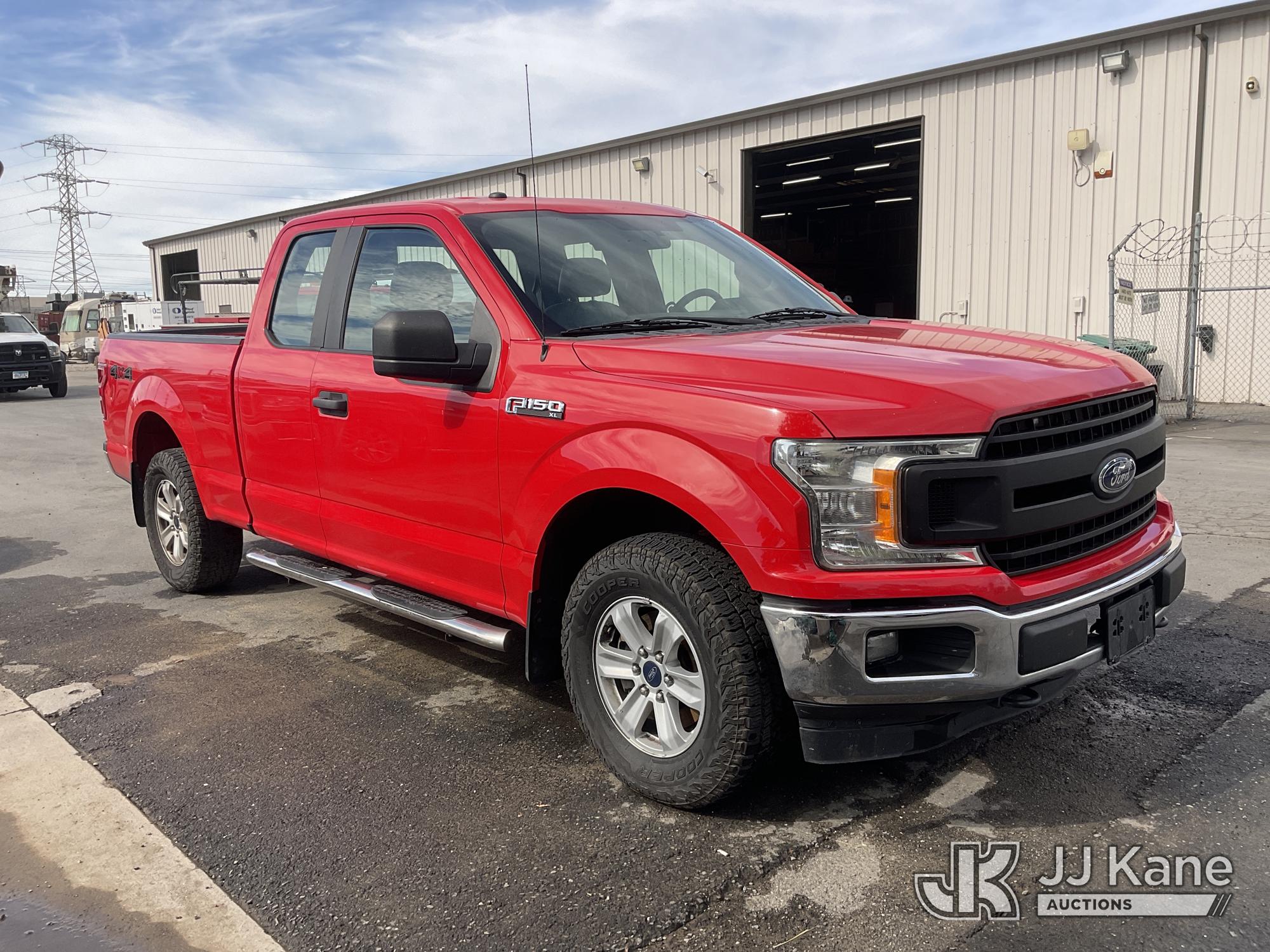 2018 Ford F150 4X4