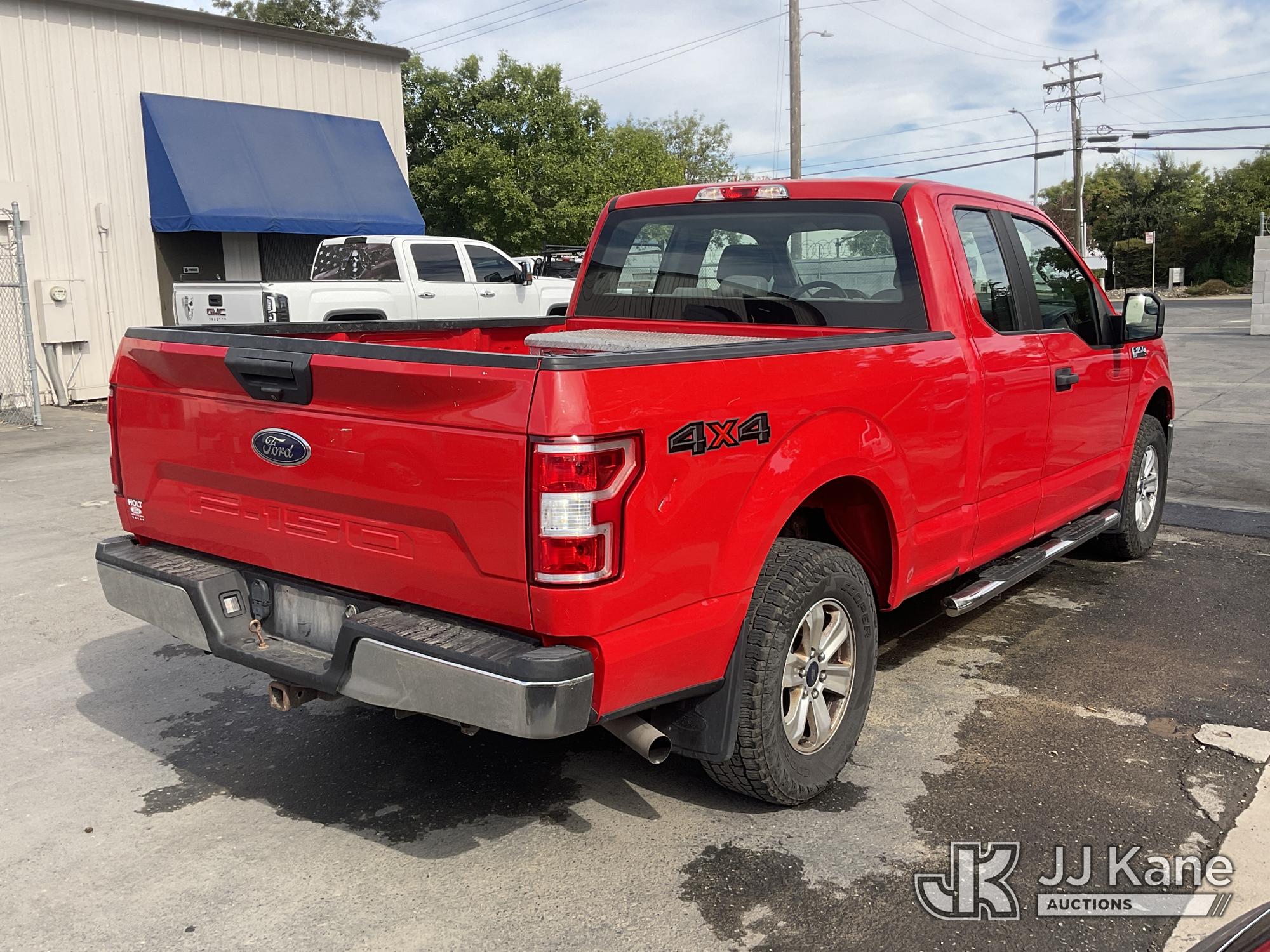 2018 Ford F150 4X4
